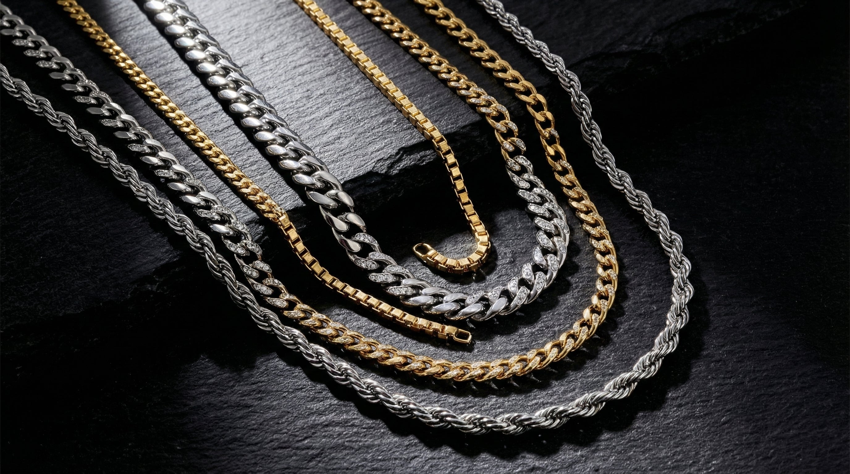 24k gold chain for sale - hero image