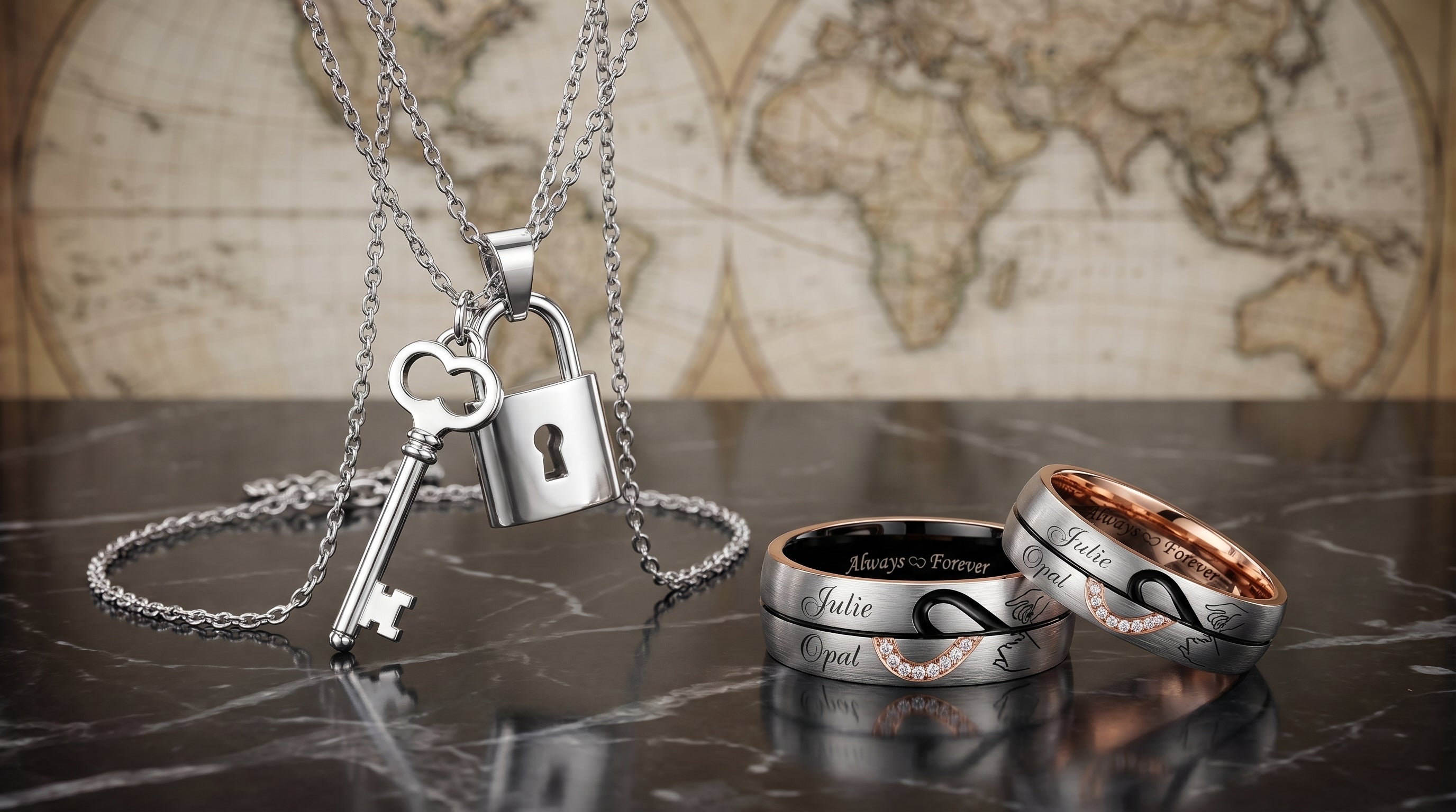 bracelets for couples long distance - hero image