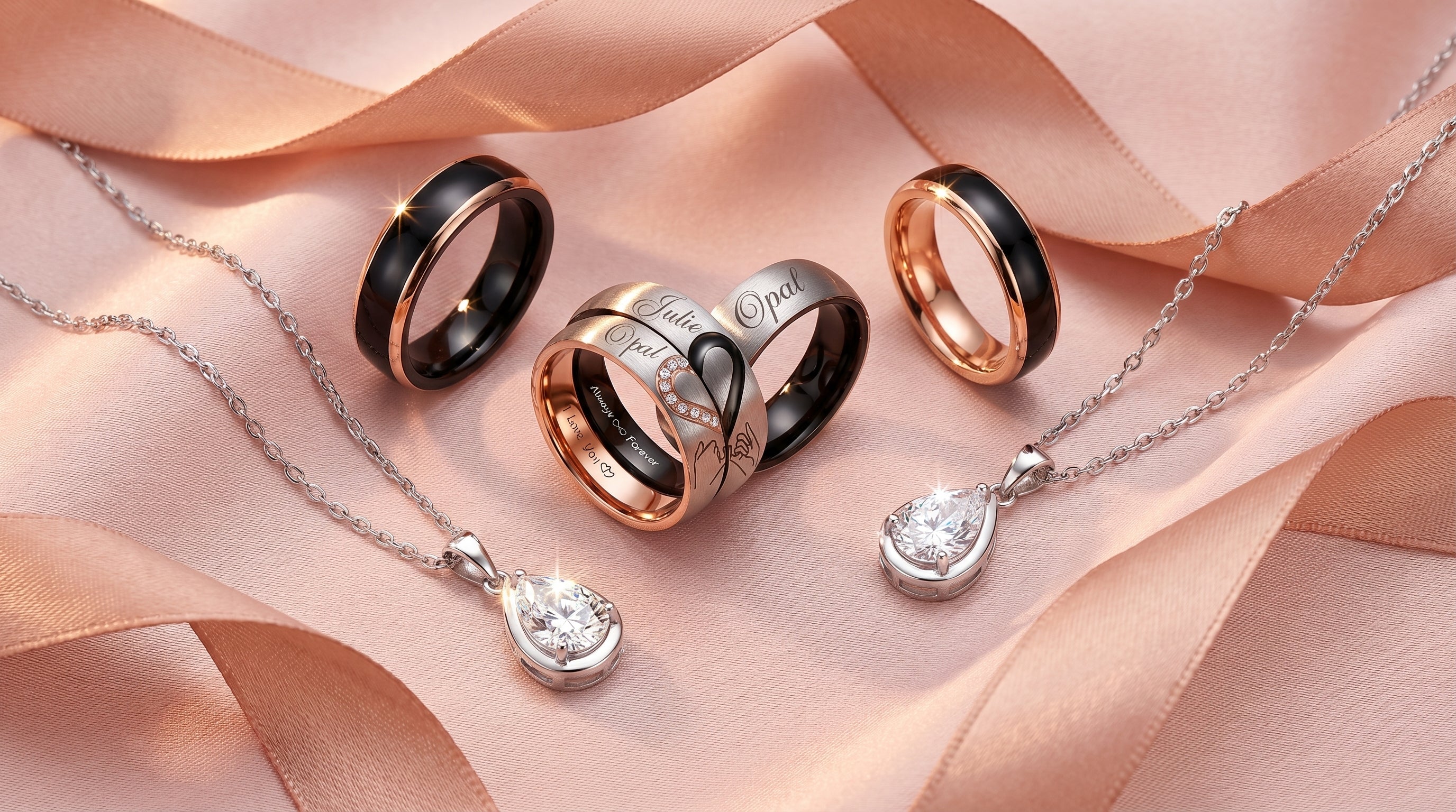 jewelry for girlfriend birthday editorial image