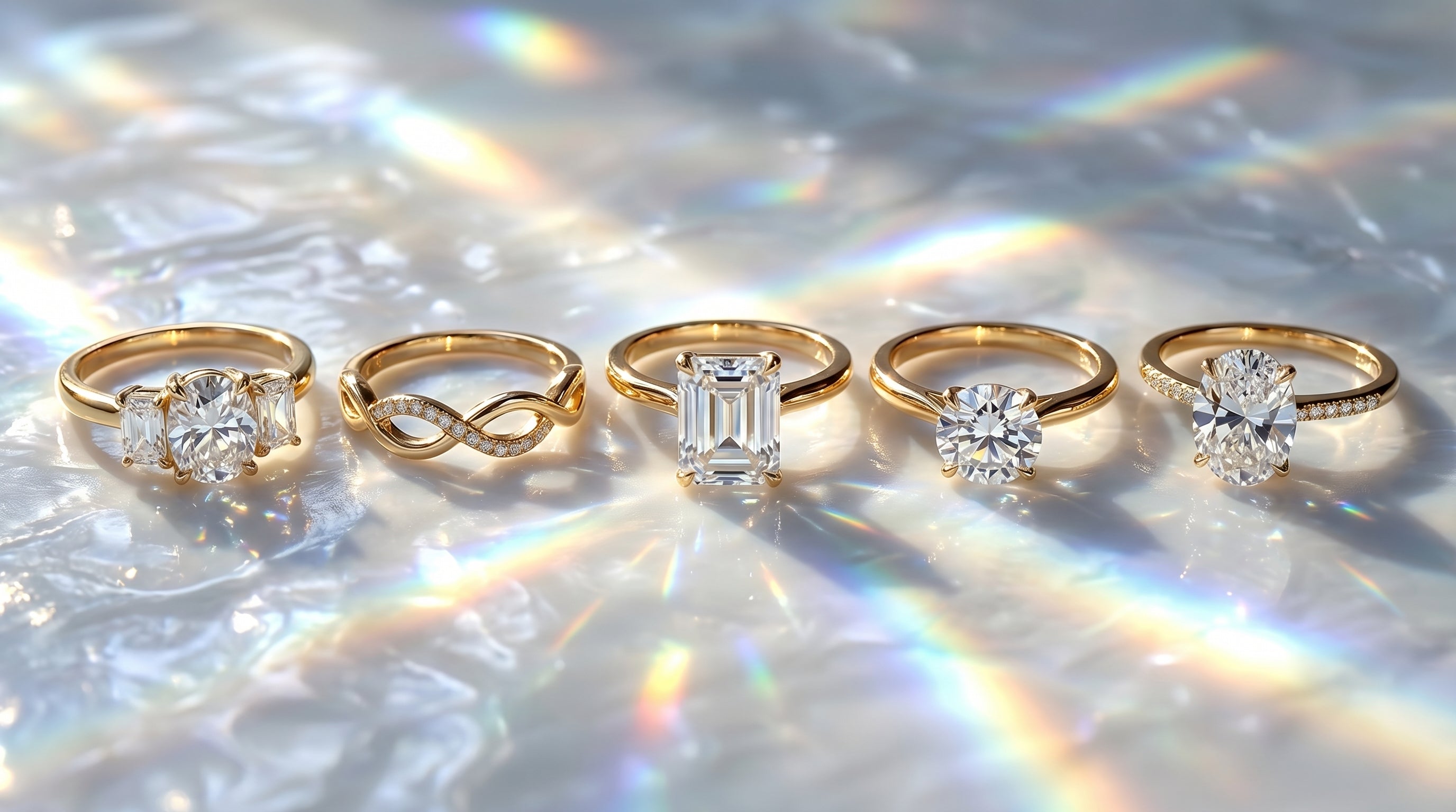 luxury engagement rings brands - hero image