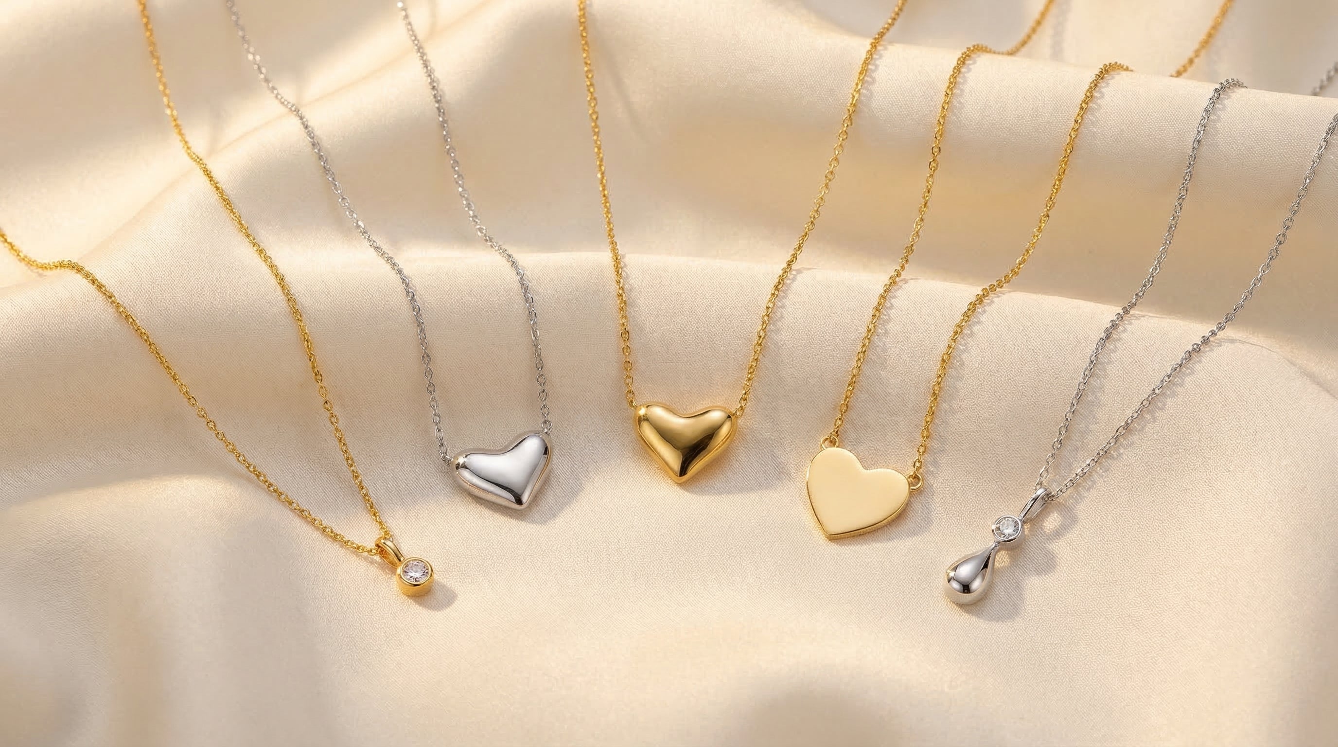 mom necklace 14k gold editorial image
