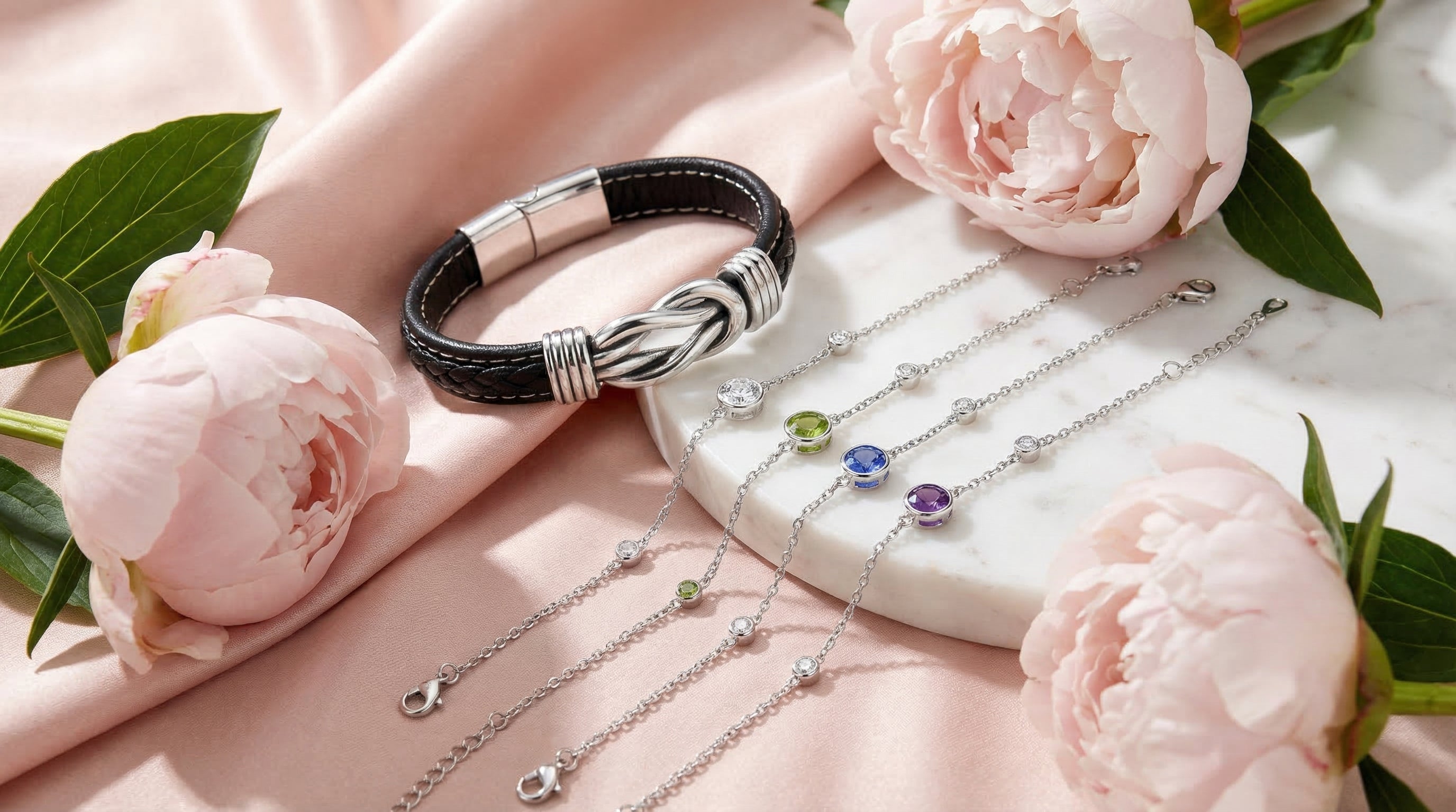 mother's day bracelet - hero image