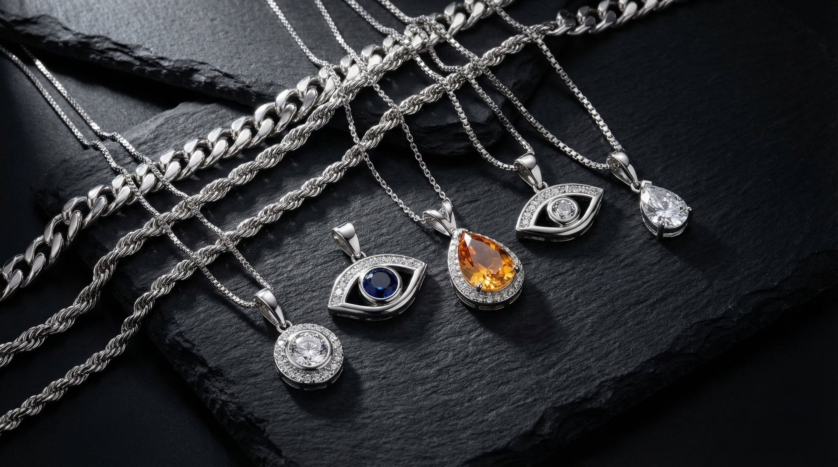 vvs diamond chain mens - hero image