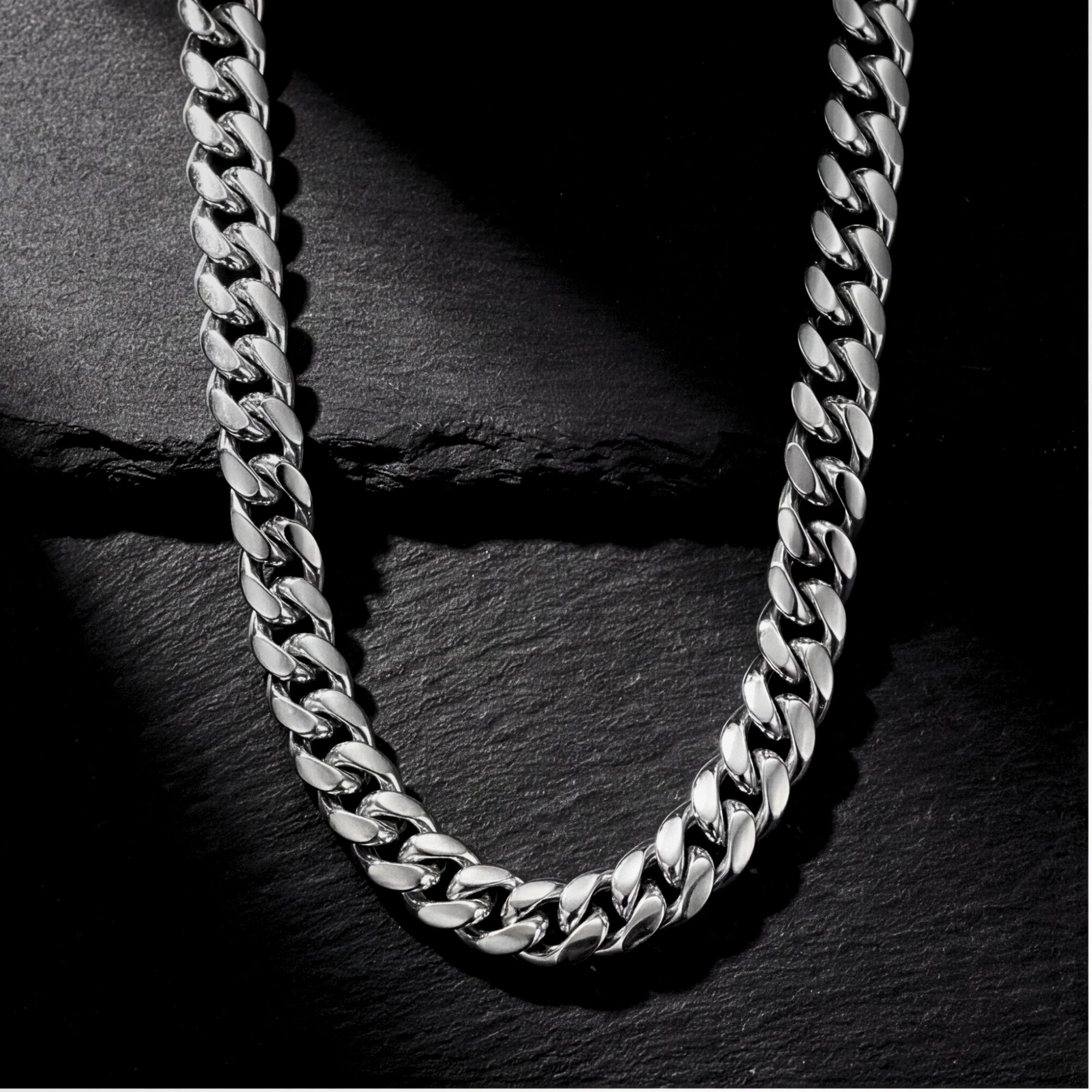 The Guardian Chain - Silver - 10mm