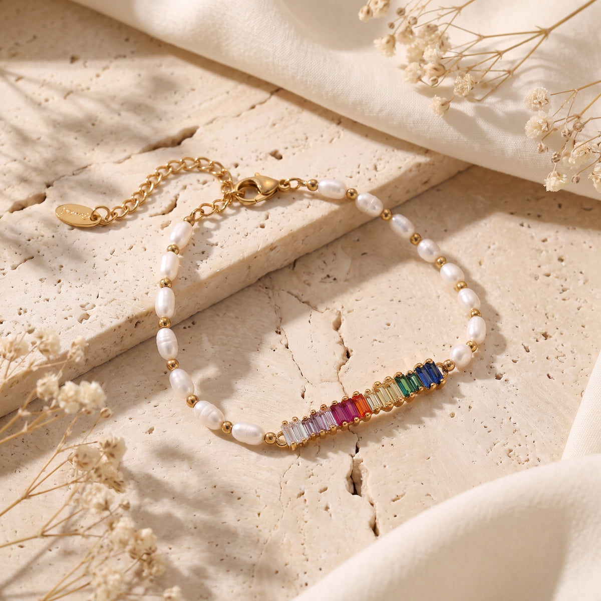 Das Stabarmband „Prism Baguette“