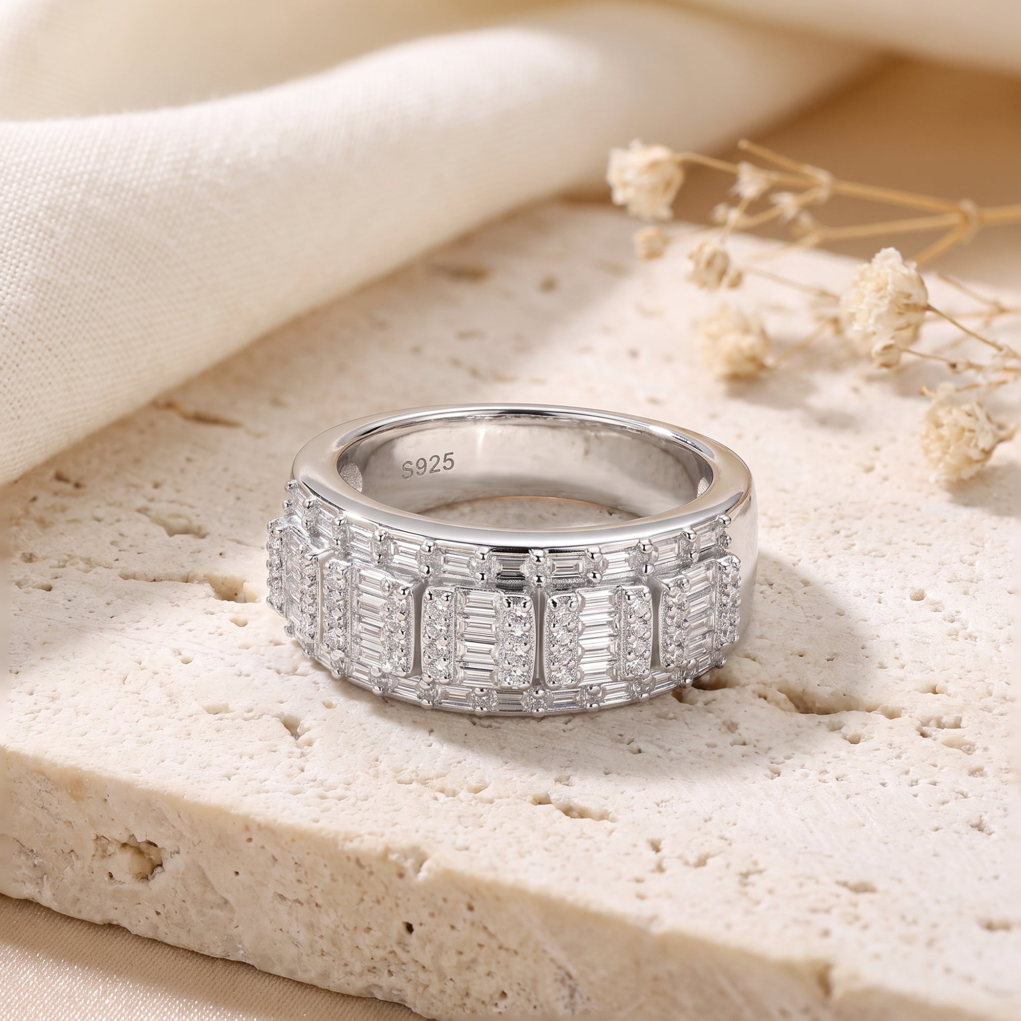 The Mosaic Column Ring