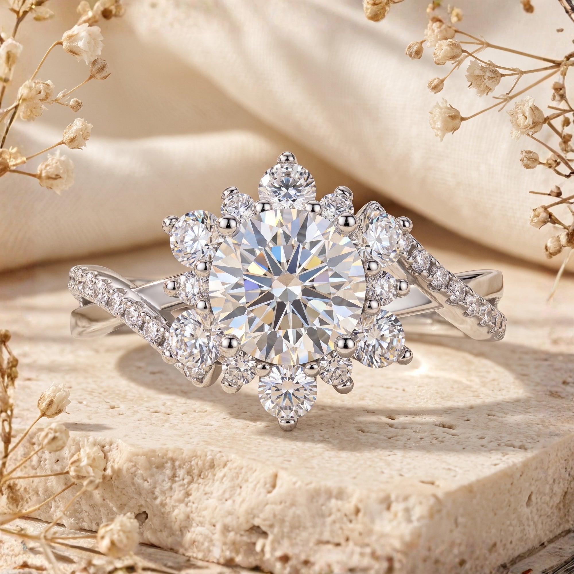 The Stardust Cluster Ring