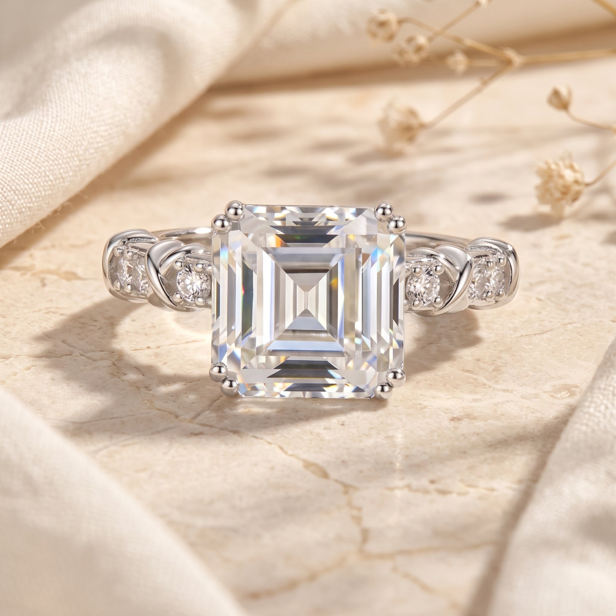 The Elysian Twisted Ring