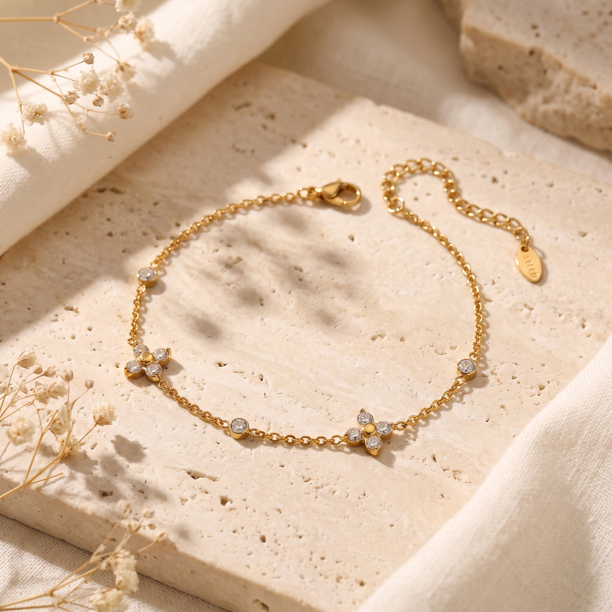 The Clover Station Bracelet