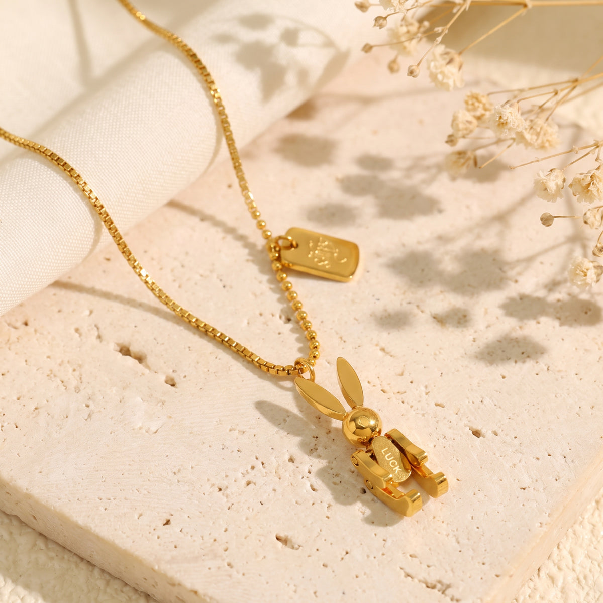 Le collier lapin articulé