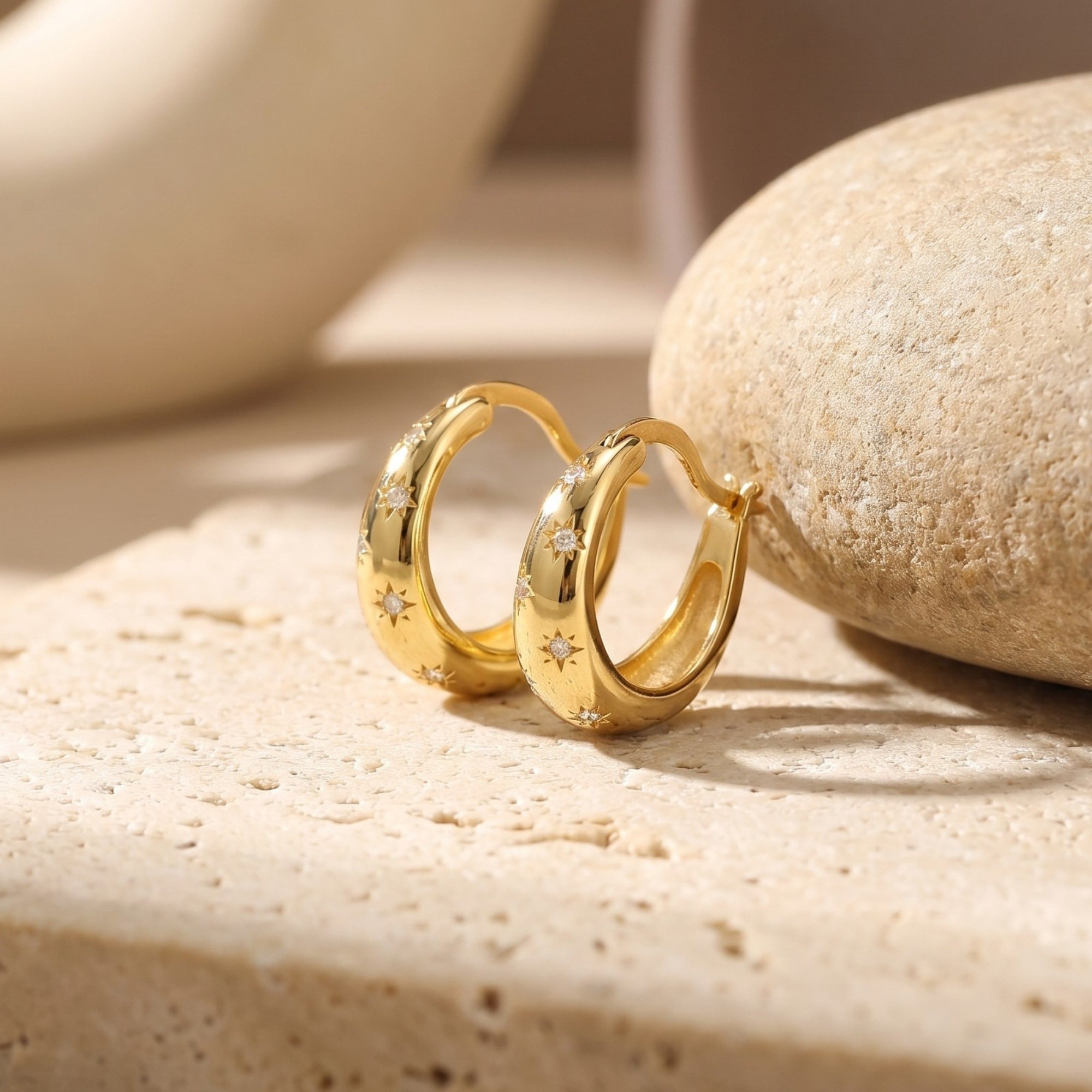 The Stellaura Earrings
