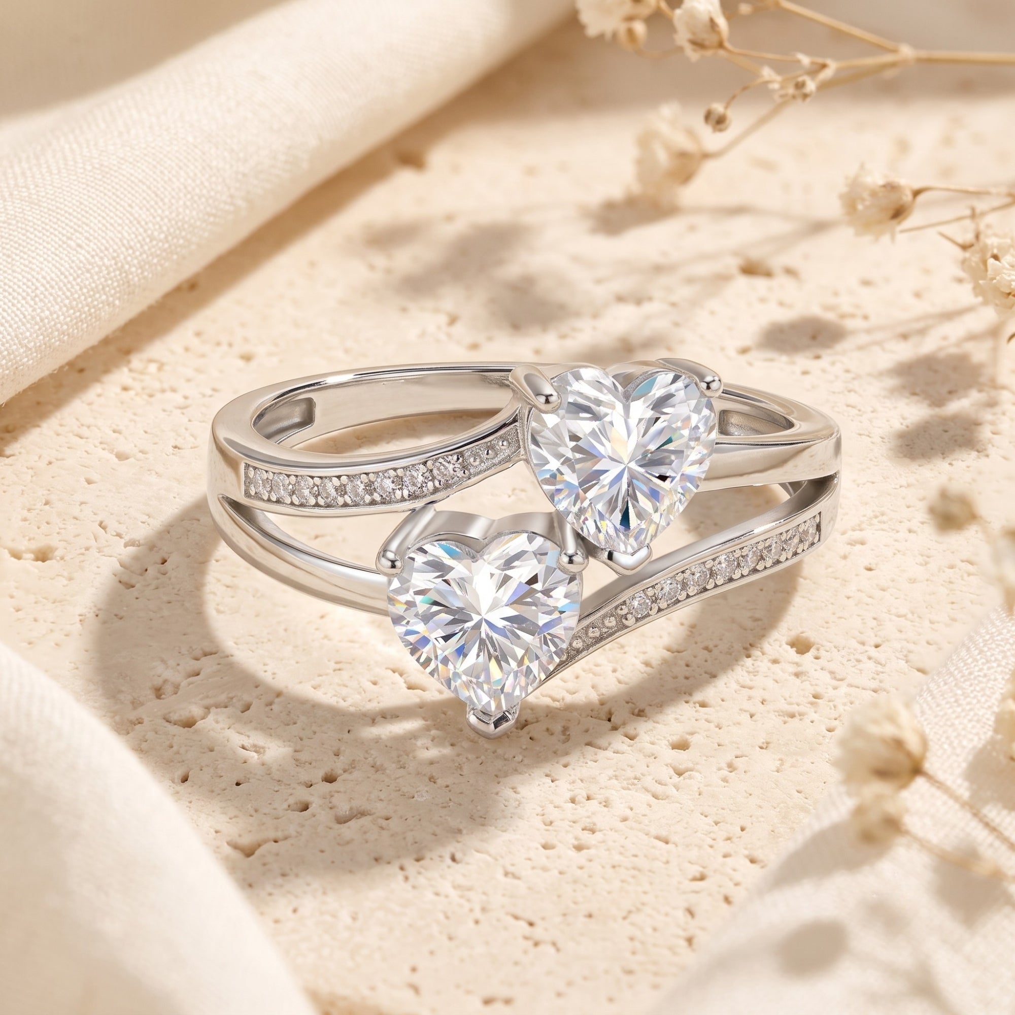 The Twin Heart Bypass Ring
