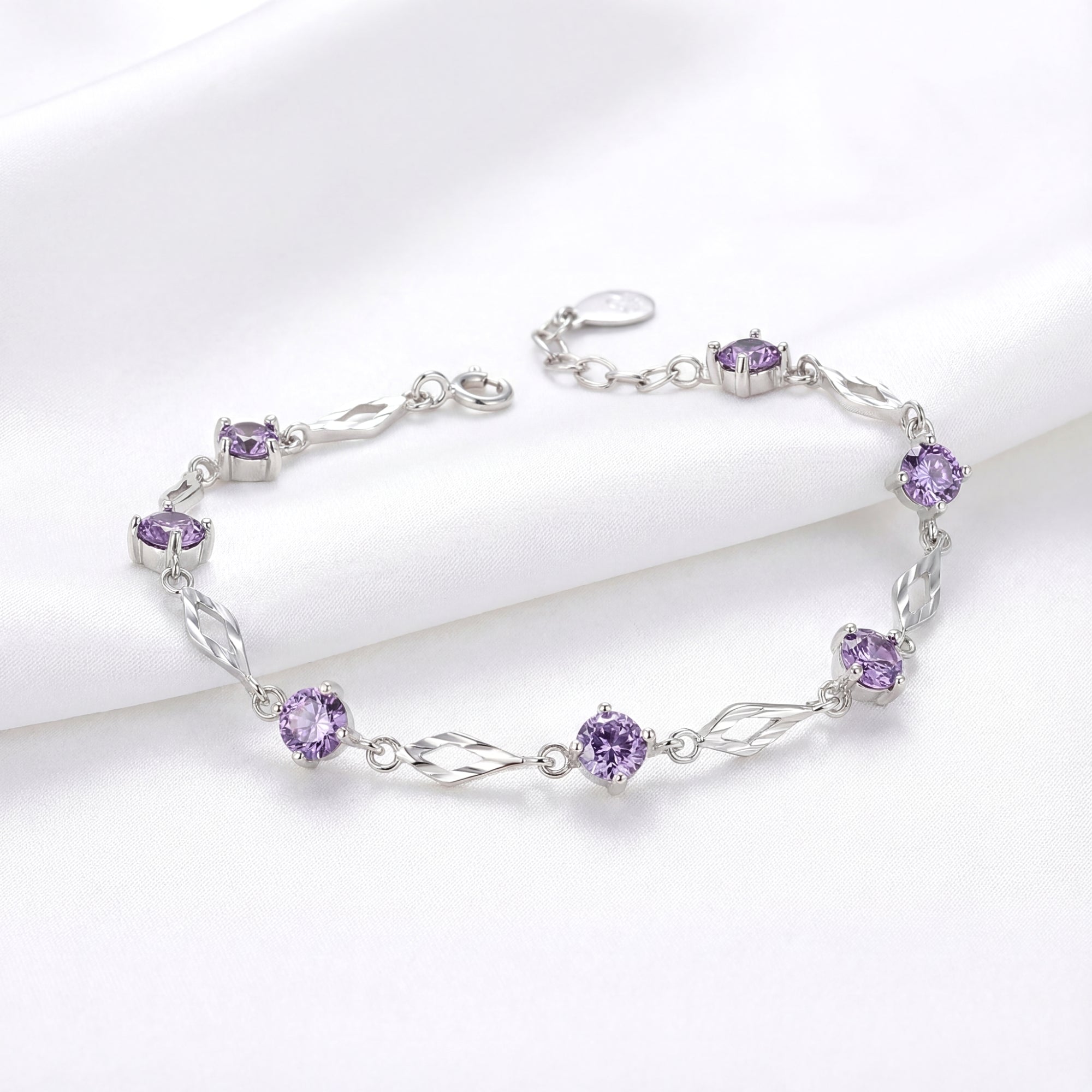 The Lyris Station Bracelet - S925 Sterling Silver
