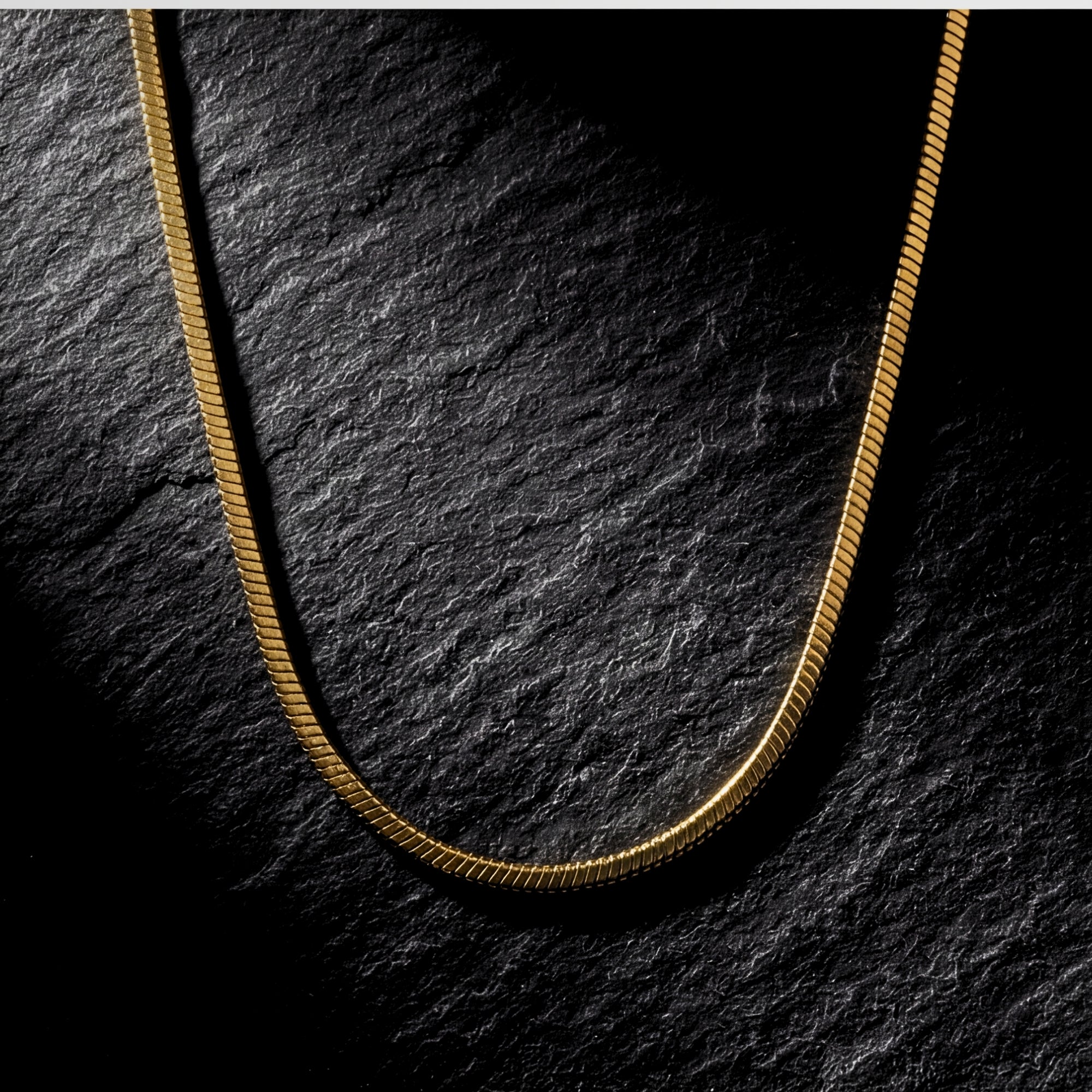 Square Dance Chain - Gold