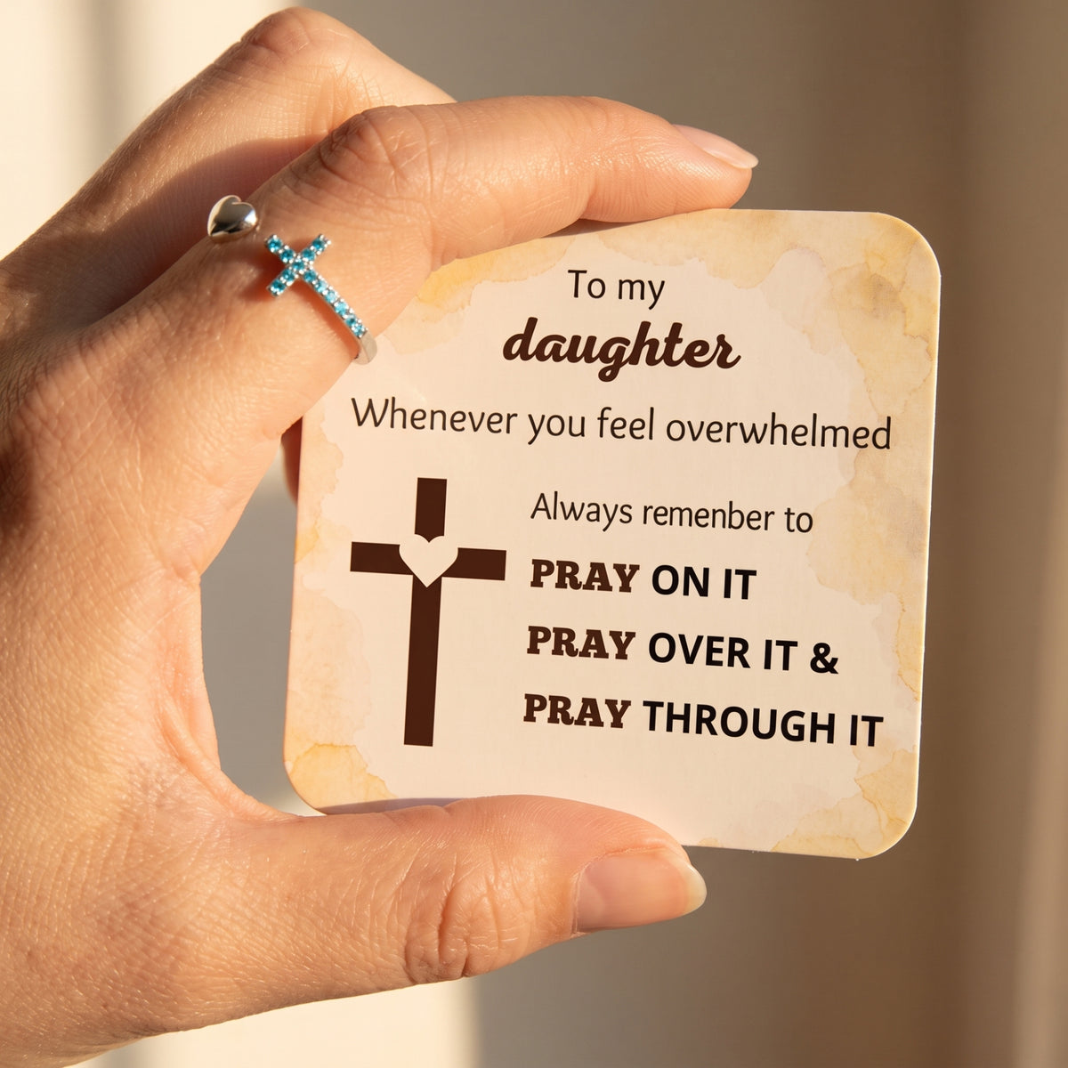 De 'Pray Through It'-kruisring