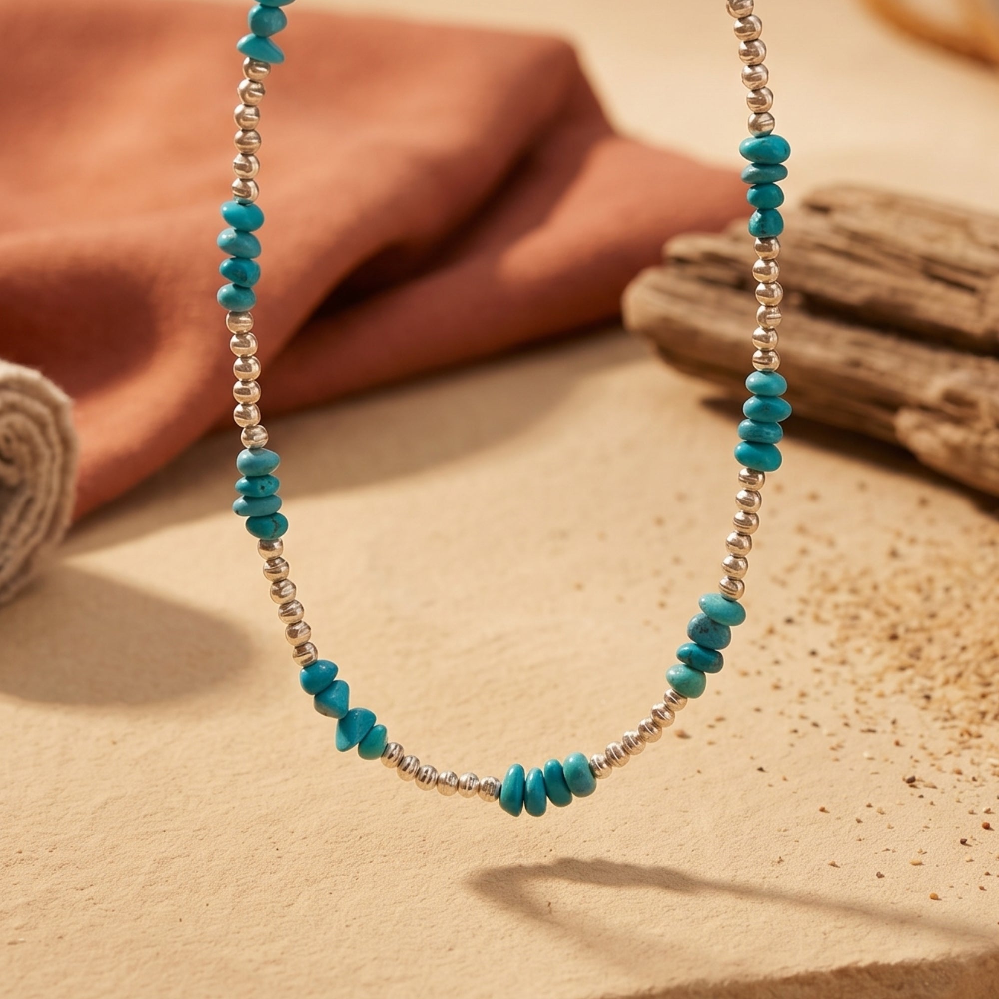 The Ocotillo Turquoise Necklace
