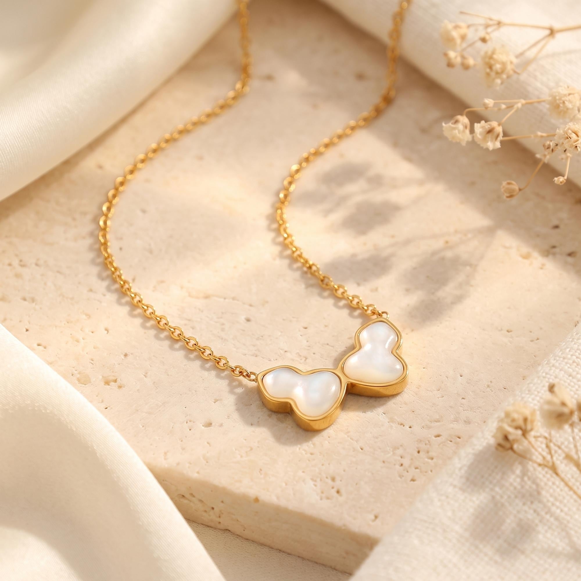 The Aurelia Butterfly Necklace