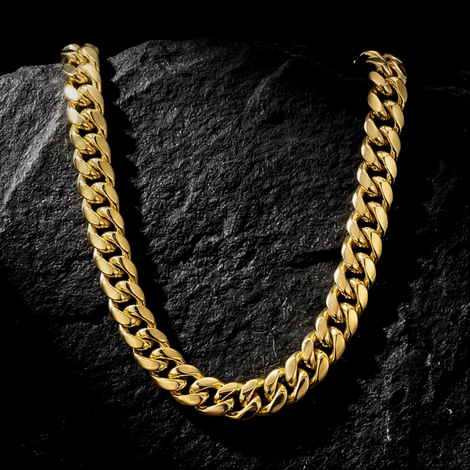 The Titan Cuban Chain - Gold - 10MM