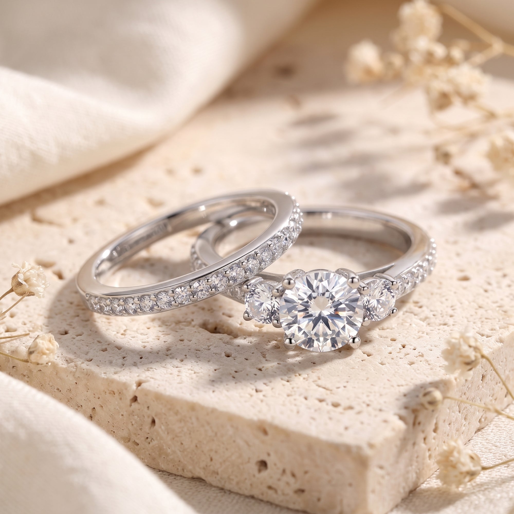The Adalicia Ring Set