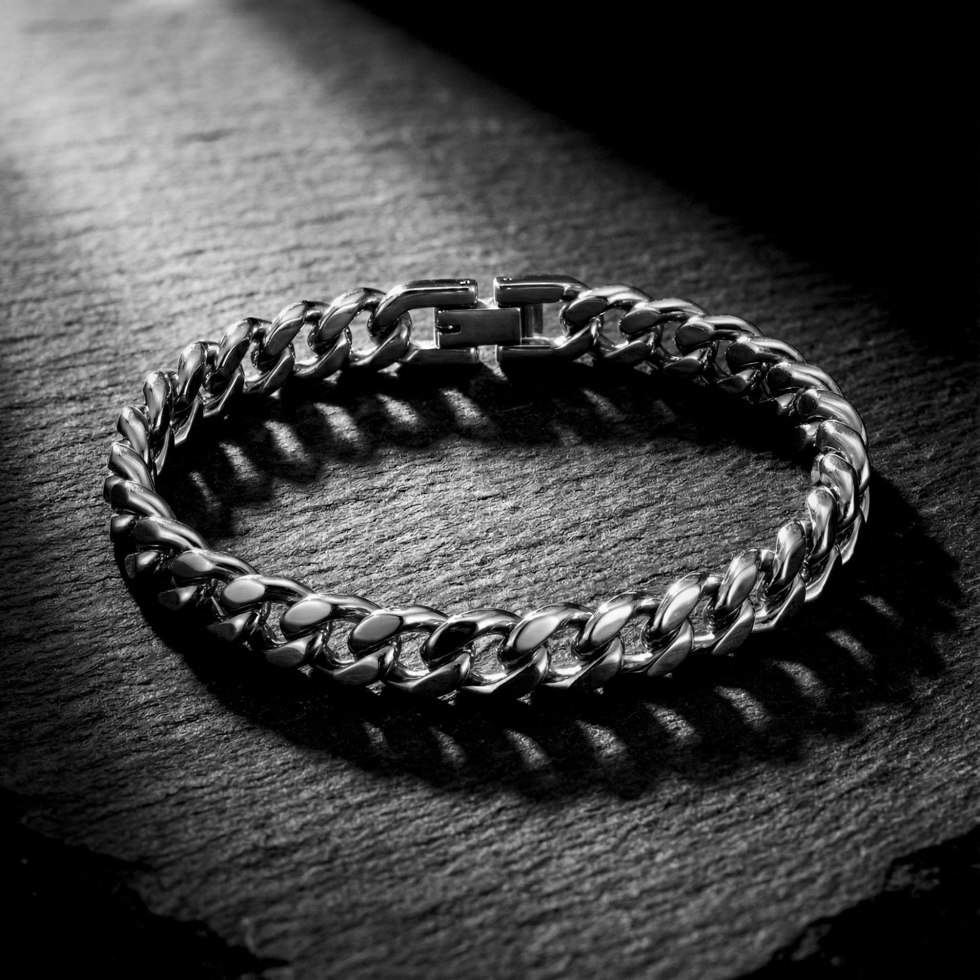 The Origin Link Bracelet - Silver - 6MM