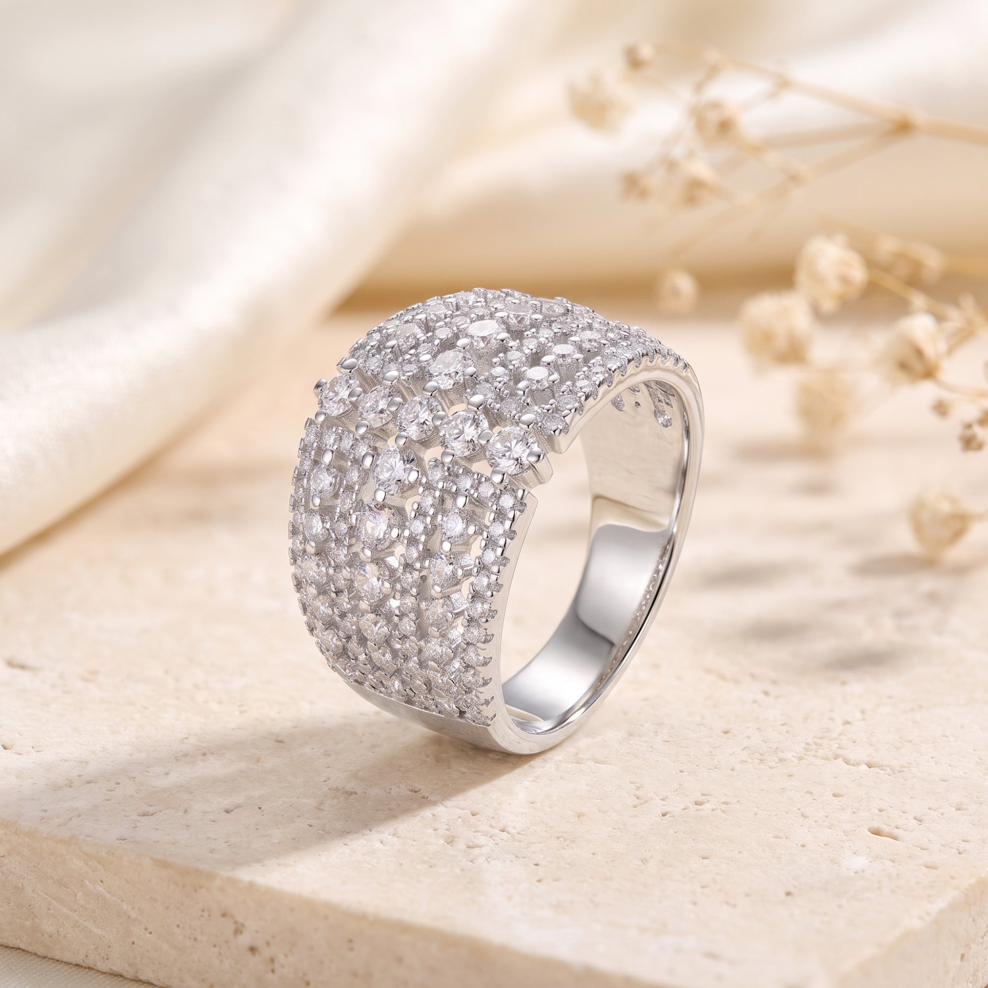 The Luminous Lattice Ring