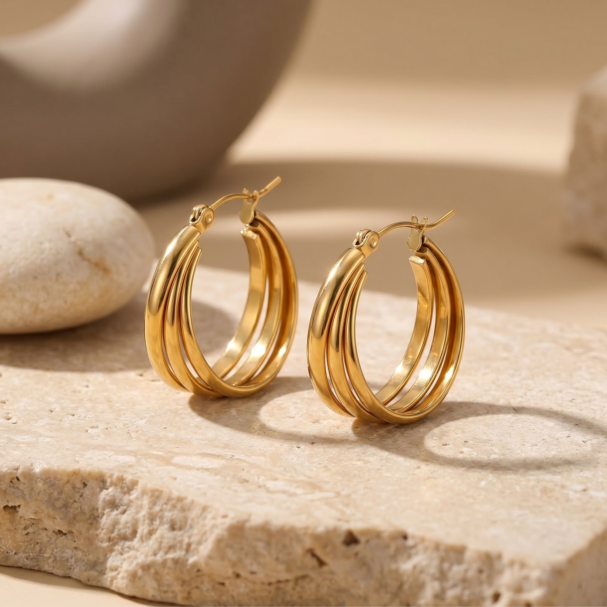 The Fionnelle Hoop Earrings