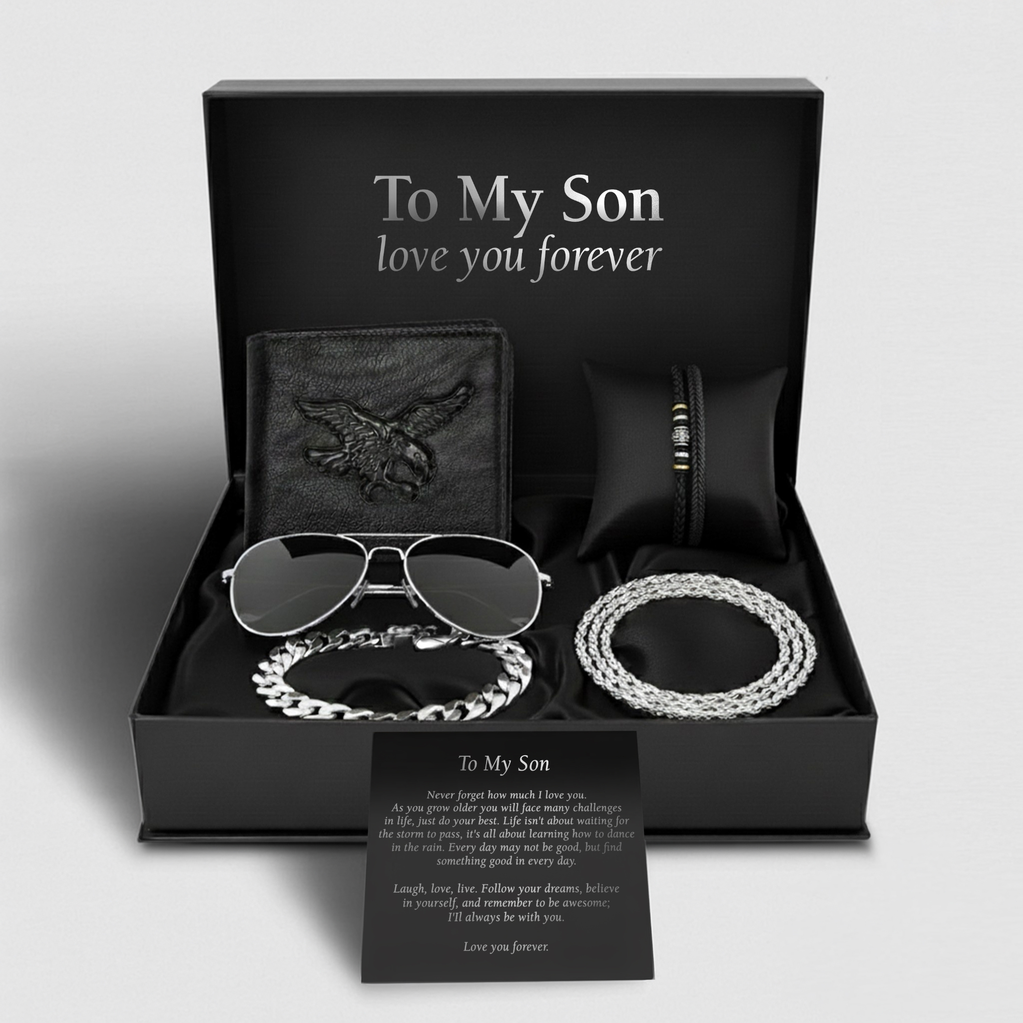 To My Son - Silver - View 1