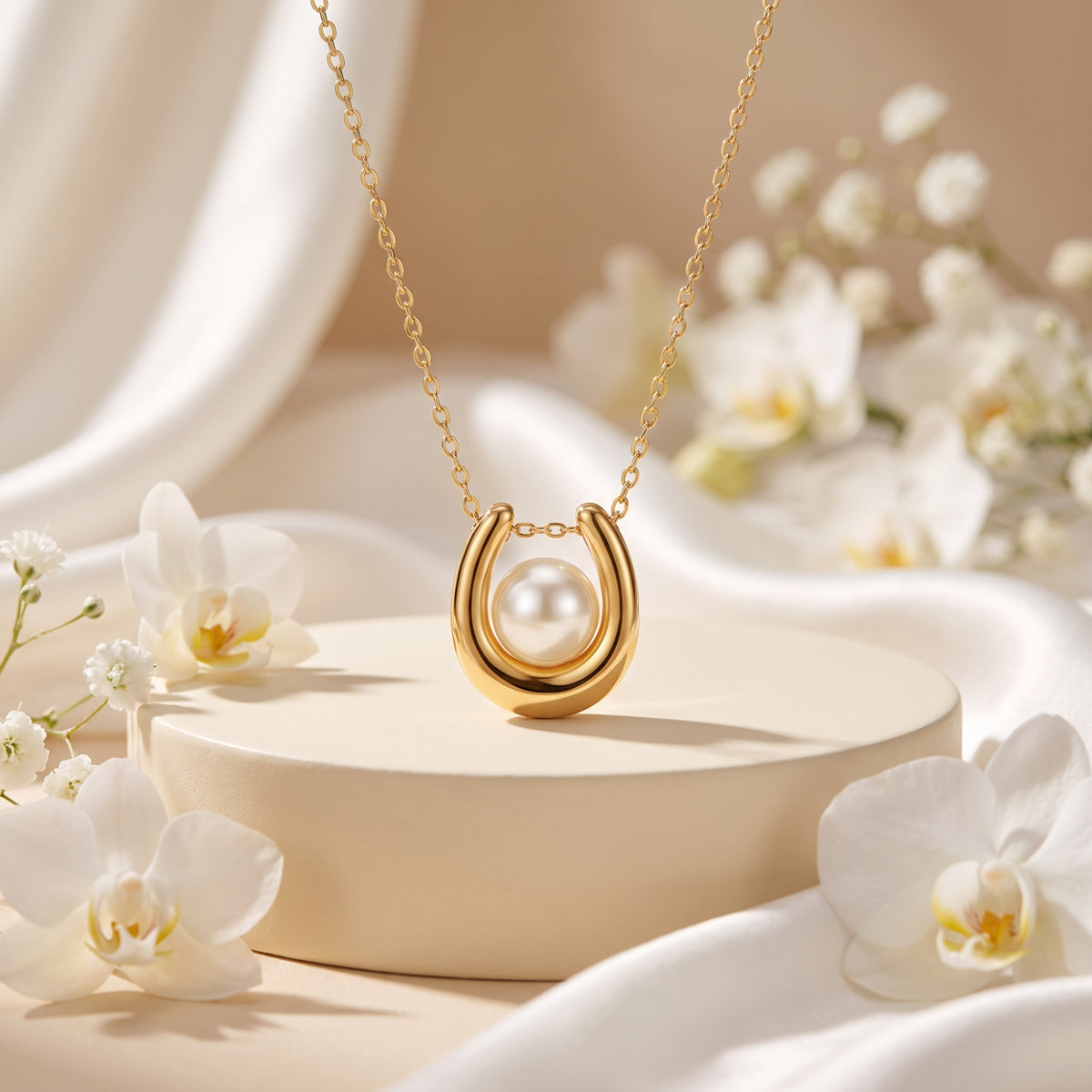 Le collier Perle porte-bonheur