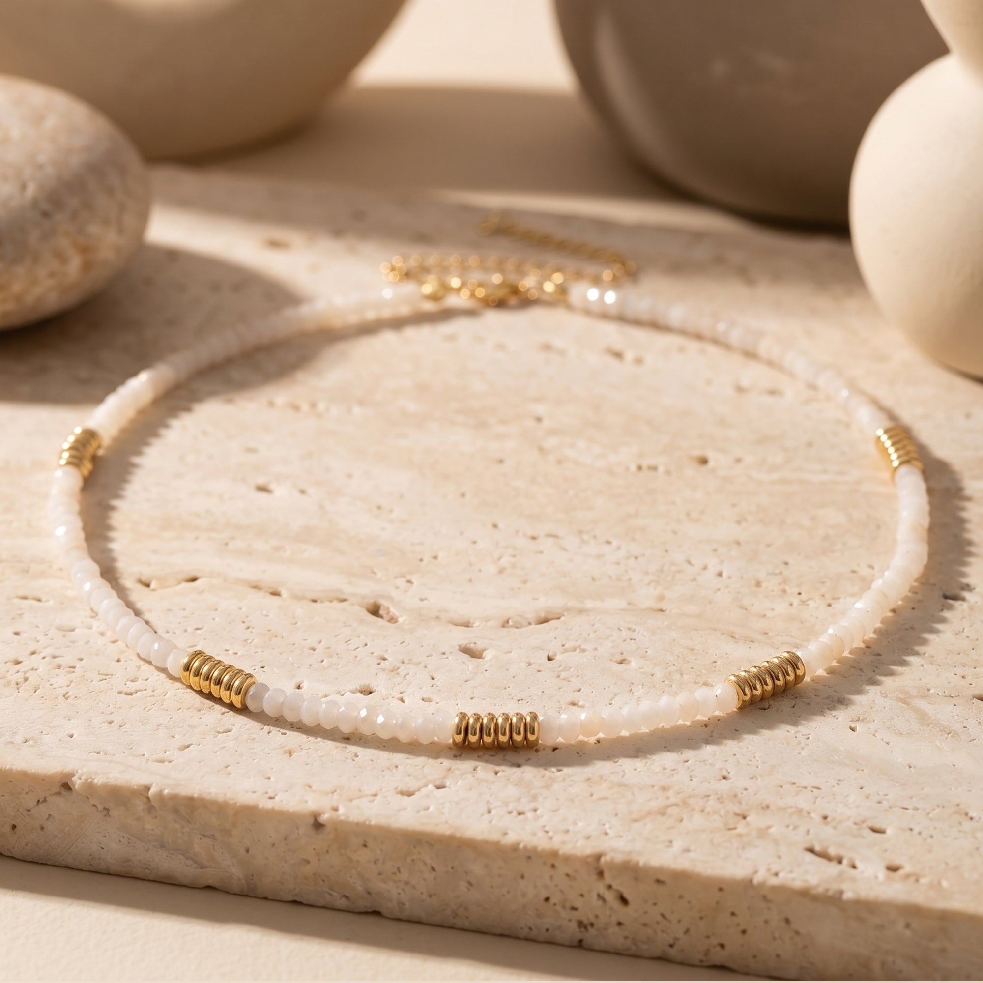 The Cassandra Quartz Necklace