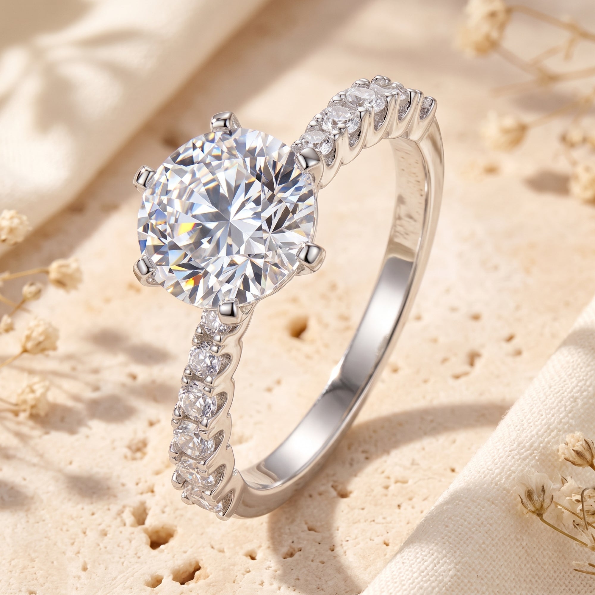 The Devotion Solitaire Ring