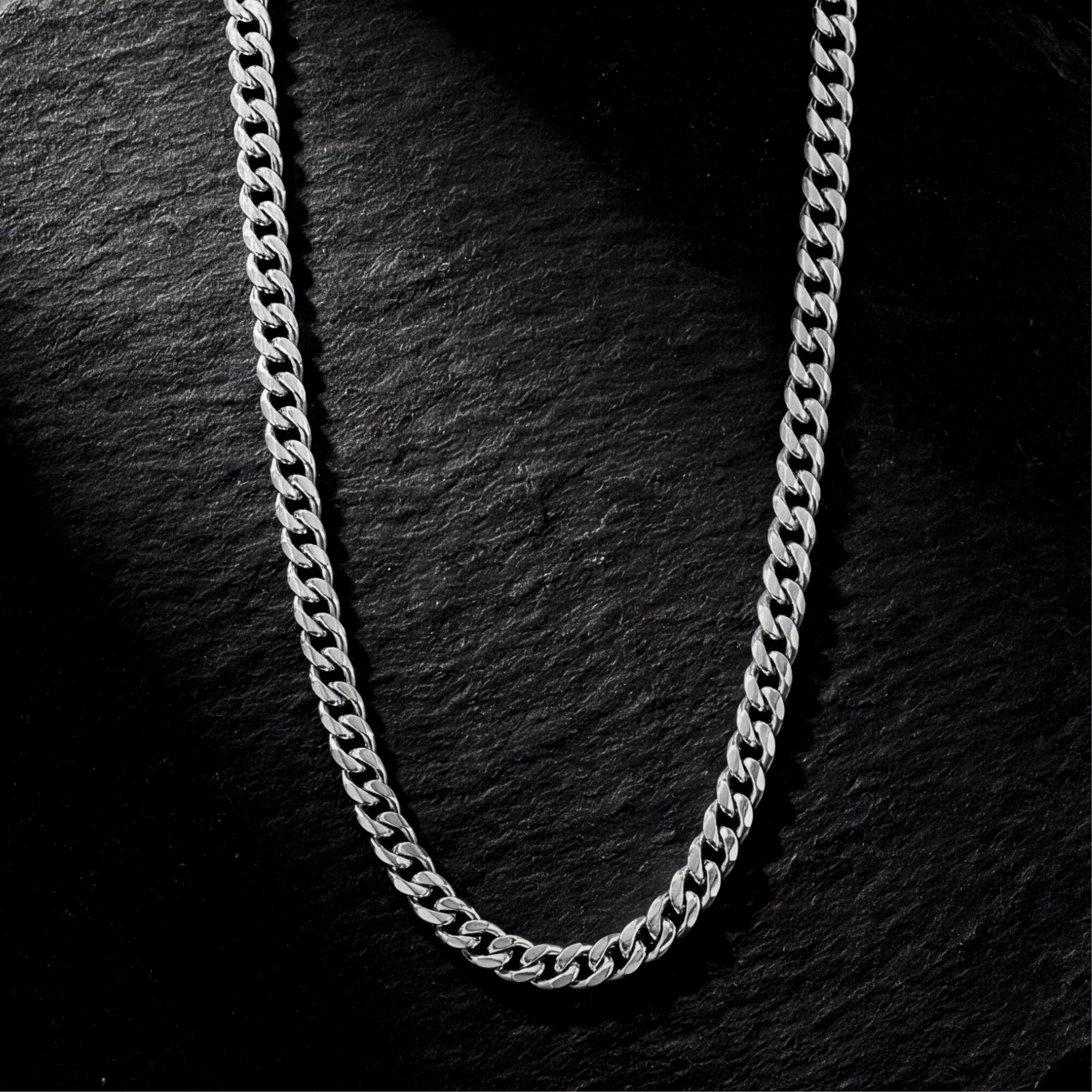 Origin 1 Cuban Chain - Silver - 6MM
