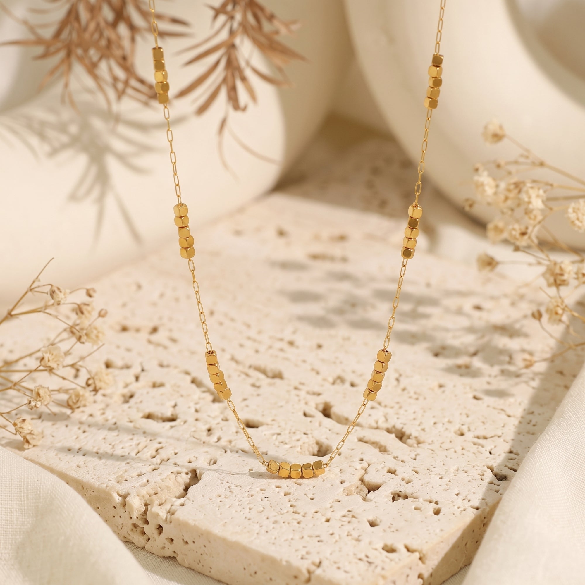 The Cube Station Necklace