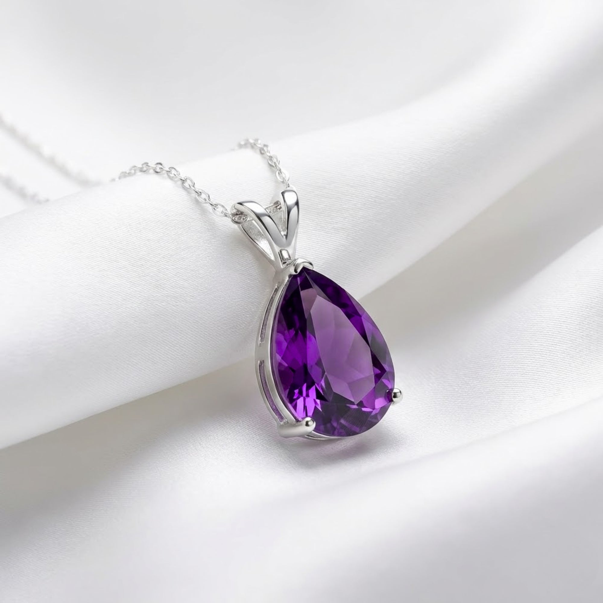 The Lucerne Drop - S925 Sterling Silver