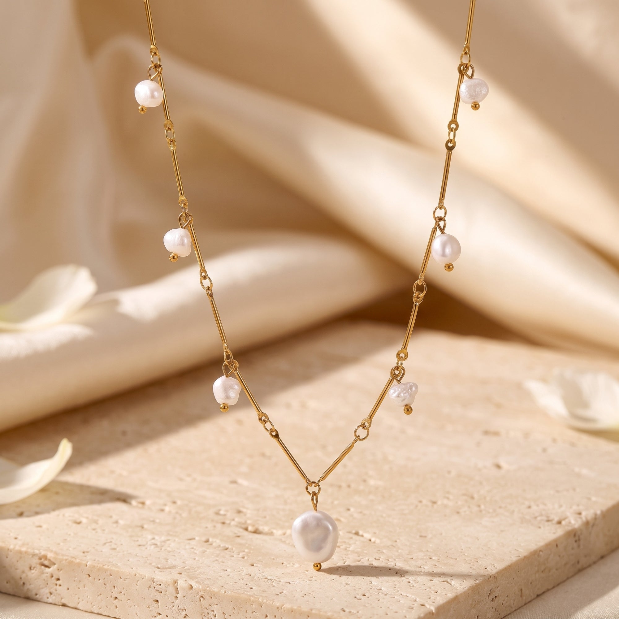The Henrietta Pearl Necklace