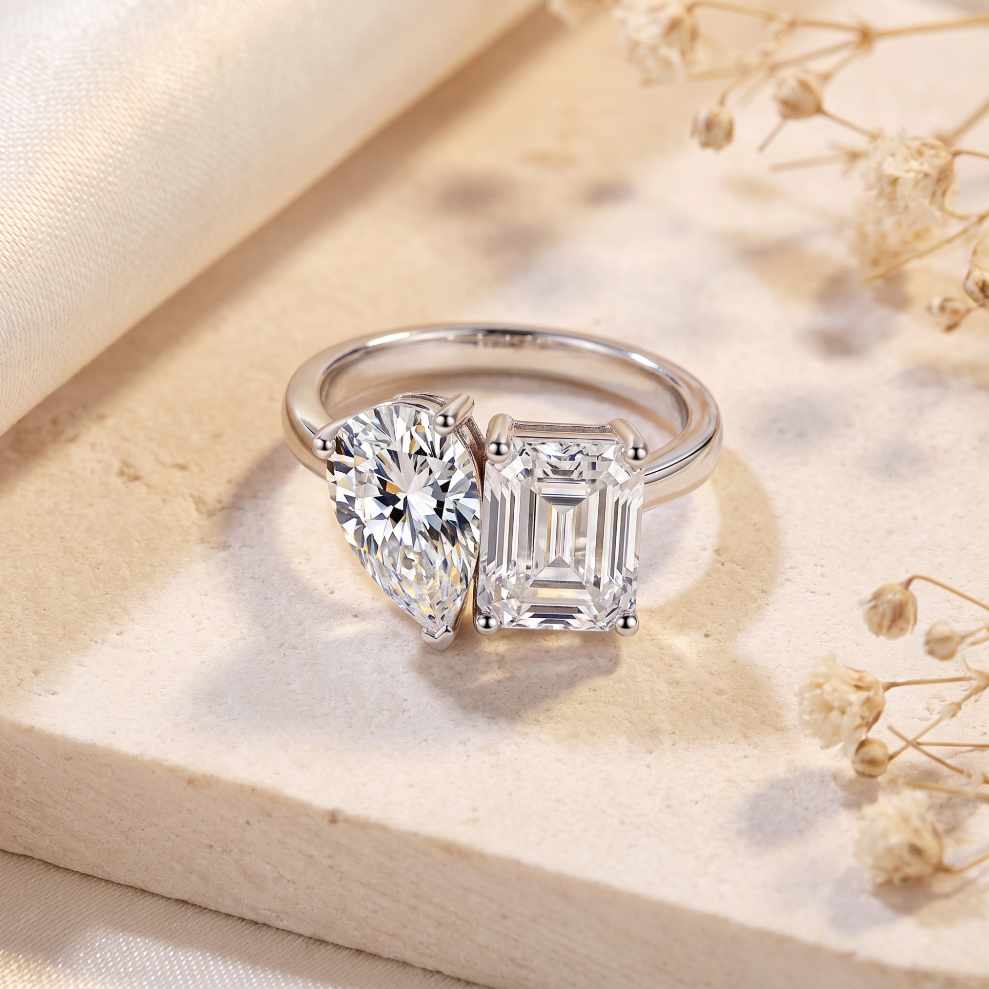 The Georgina Duo Ring