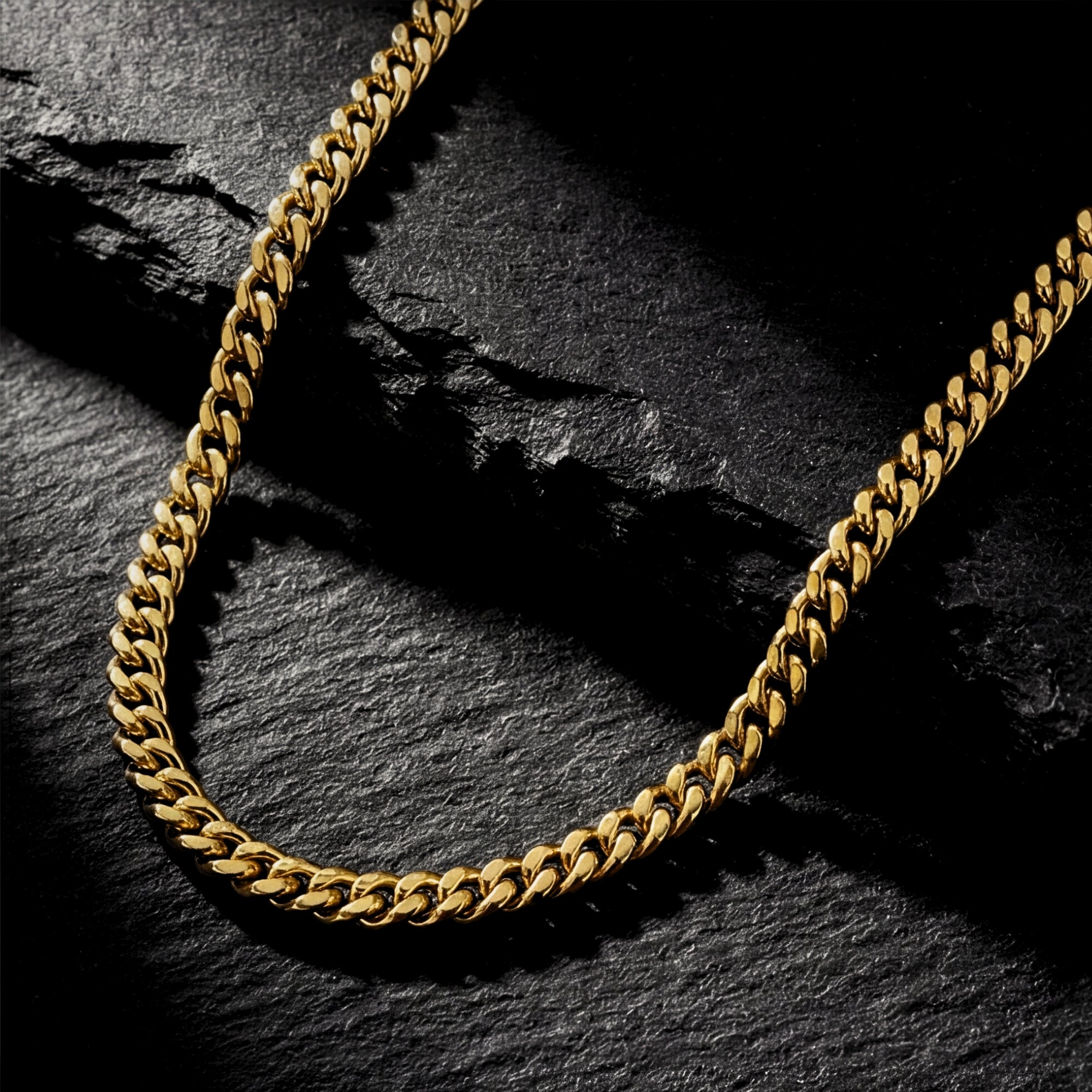 The Avenue Cuban Chain - Gold - 4mm