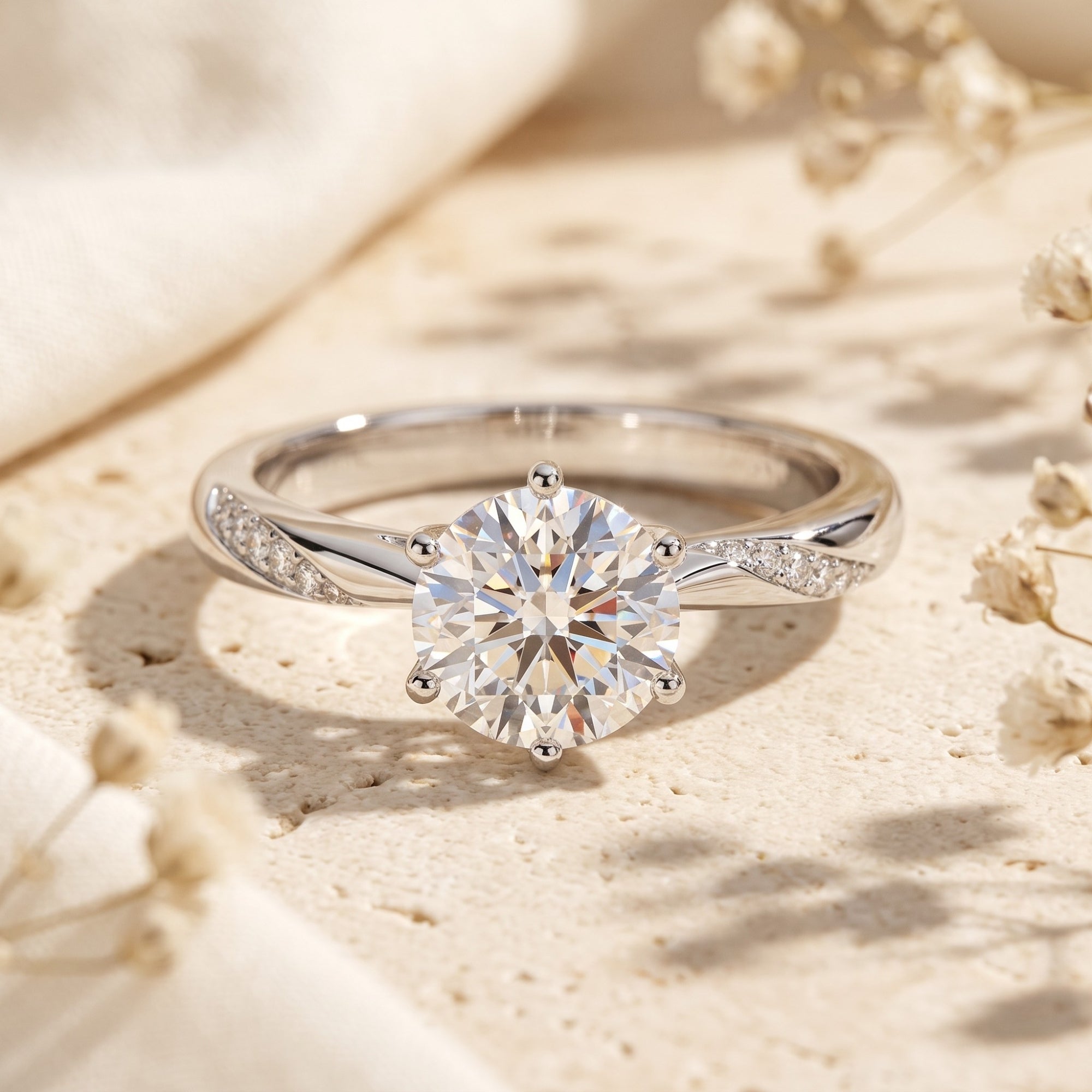 The Seraphina Twist Ring