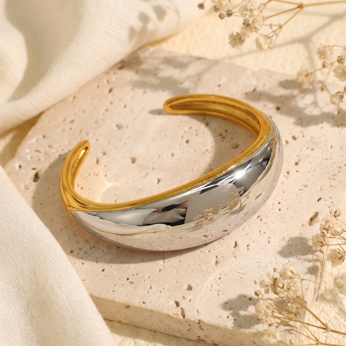 The Sculpted Dome Bracelet