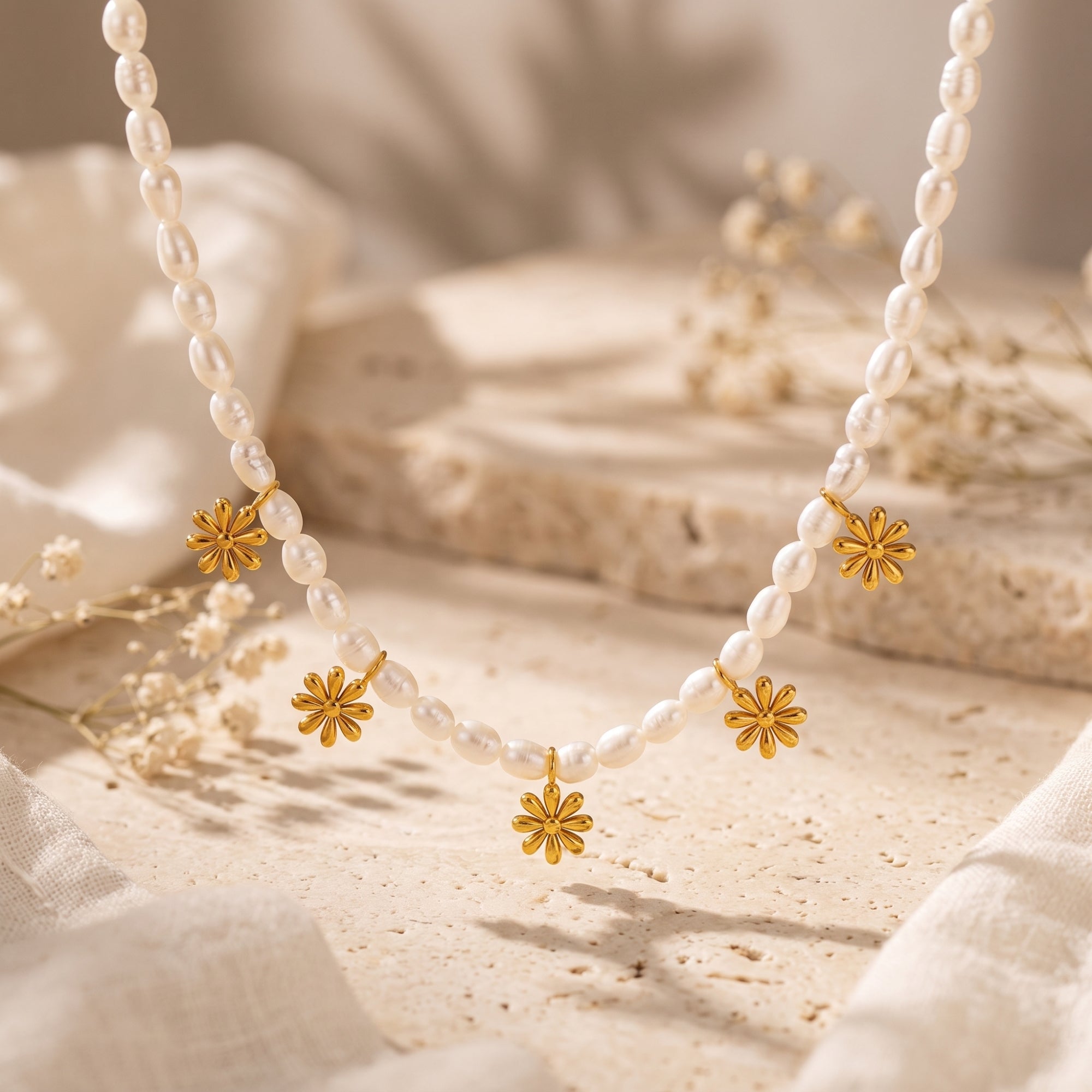 The Meadow Daisy Necklace