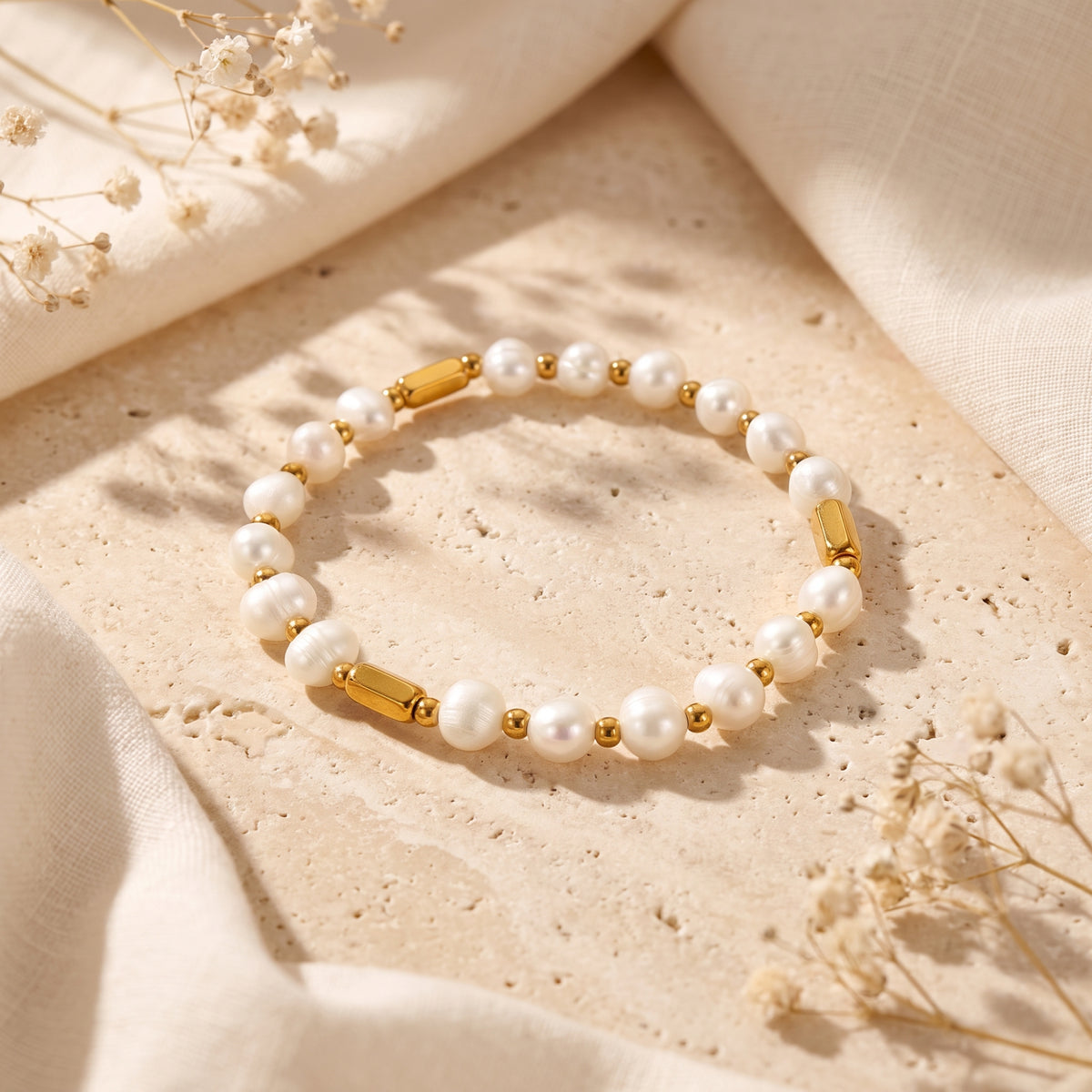 Das Horizon-Perlenarmband mit Stationen