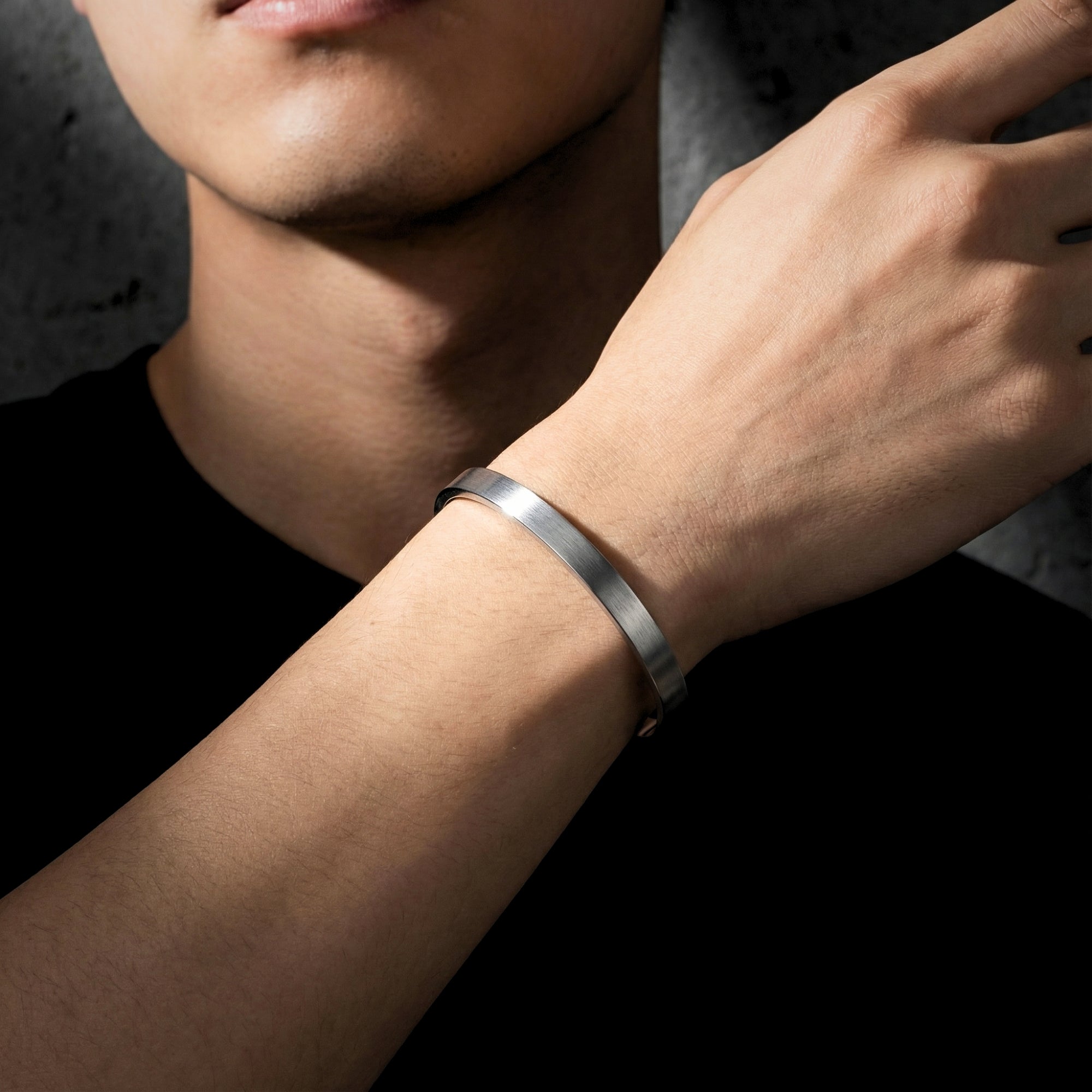 The Classic Cuff - Silver