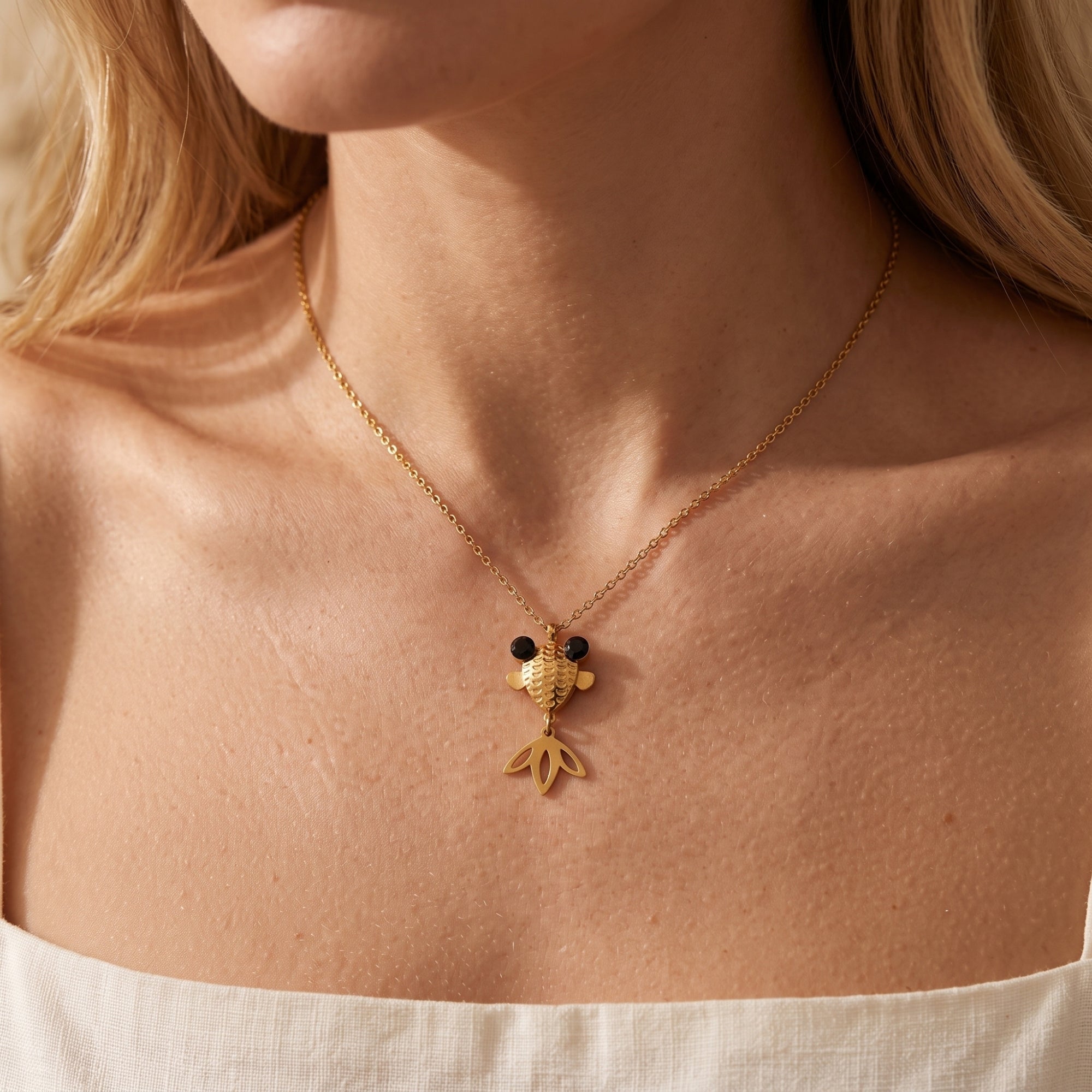 The Nixie Pendant Necklace