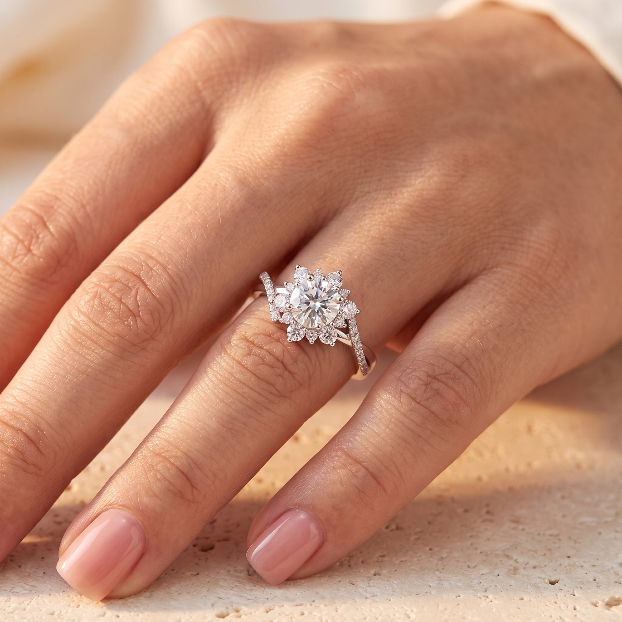 The Stardust Cluster Ring