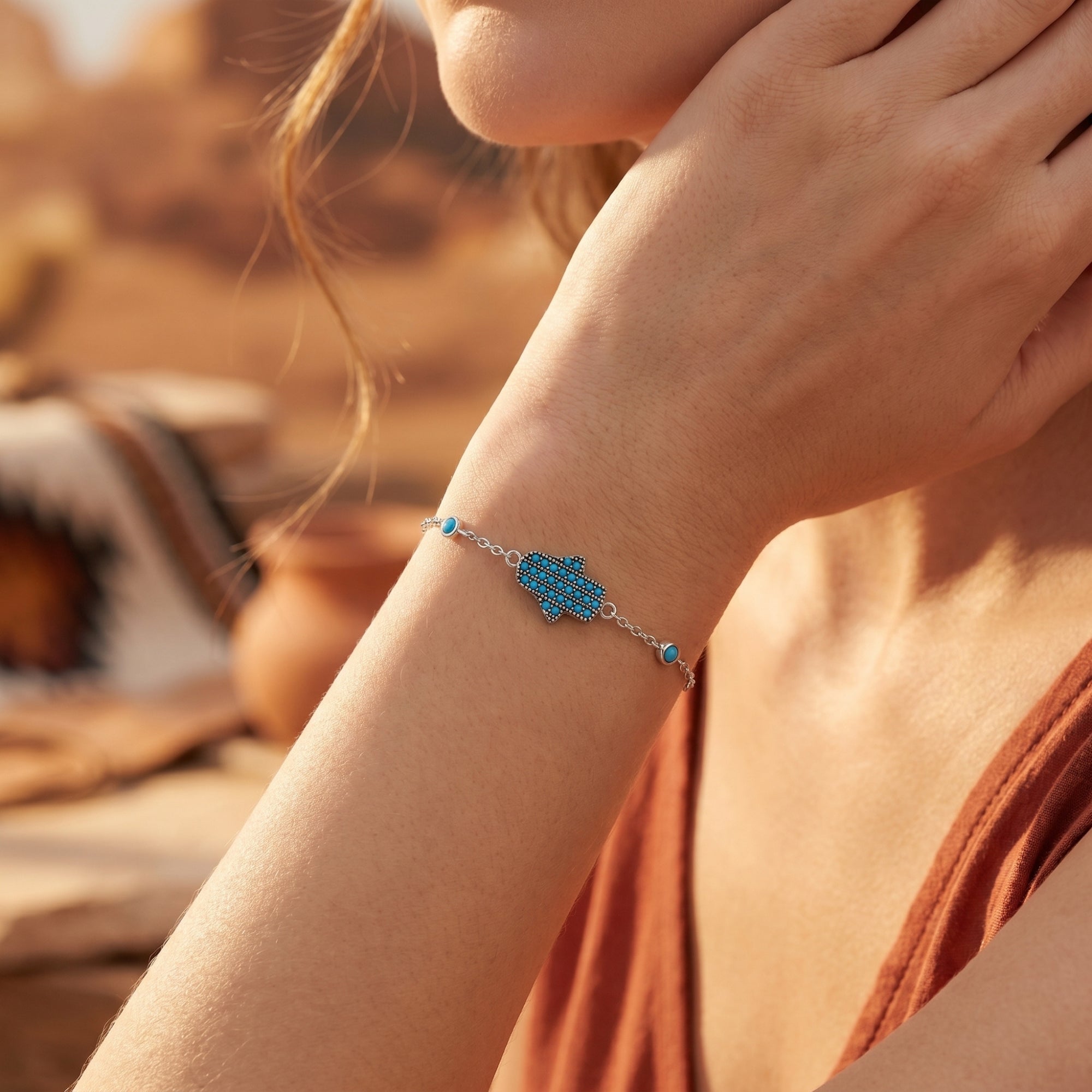 The Sedona Turquoise Bracelet