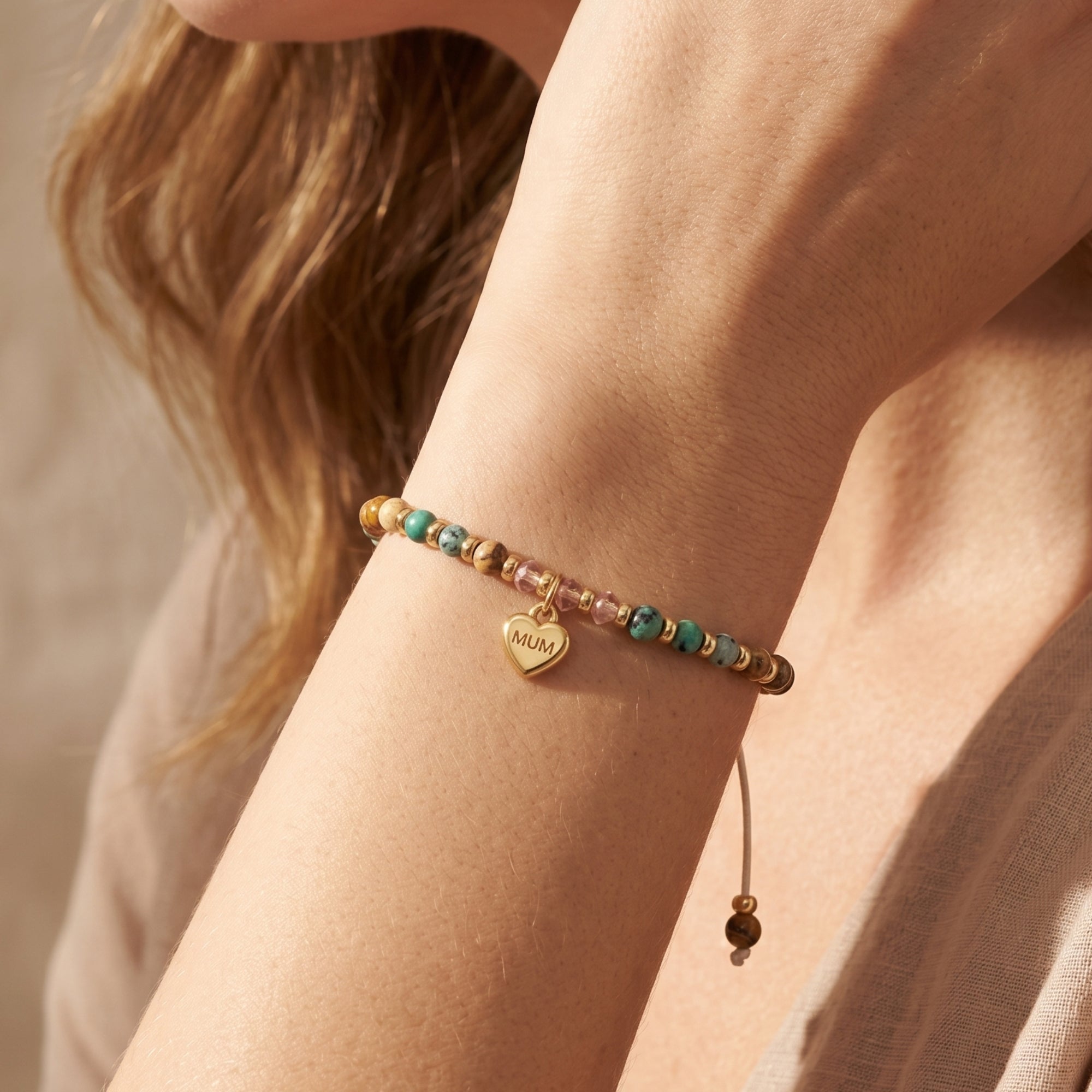 The Matriarch Heart Bracelet