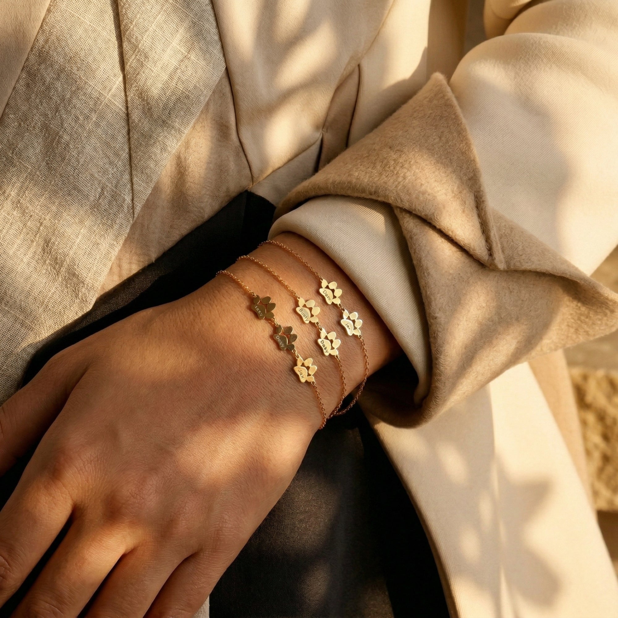 The Forever Paw Bracelet