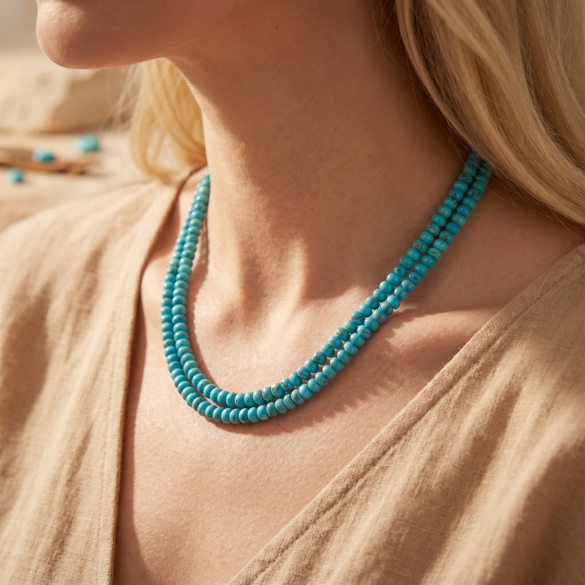 The Chisos Turquoise Necklace