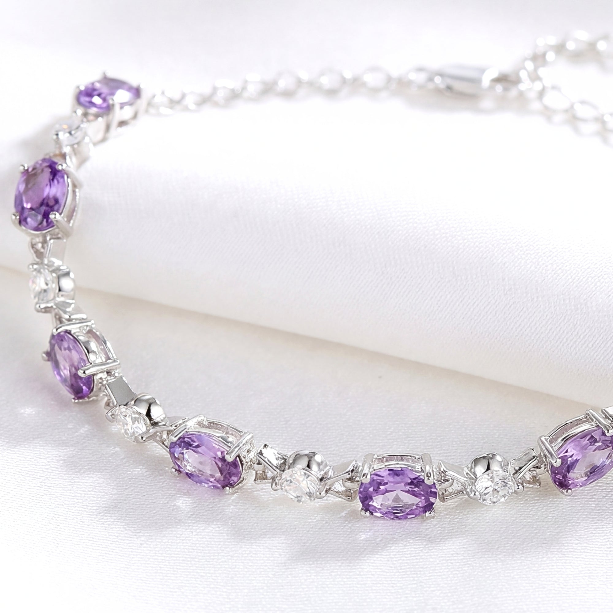 The Valeriane Bracelet - S925 Sterling Silver