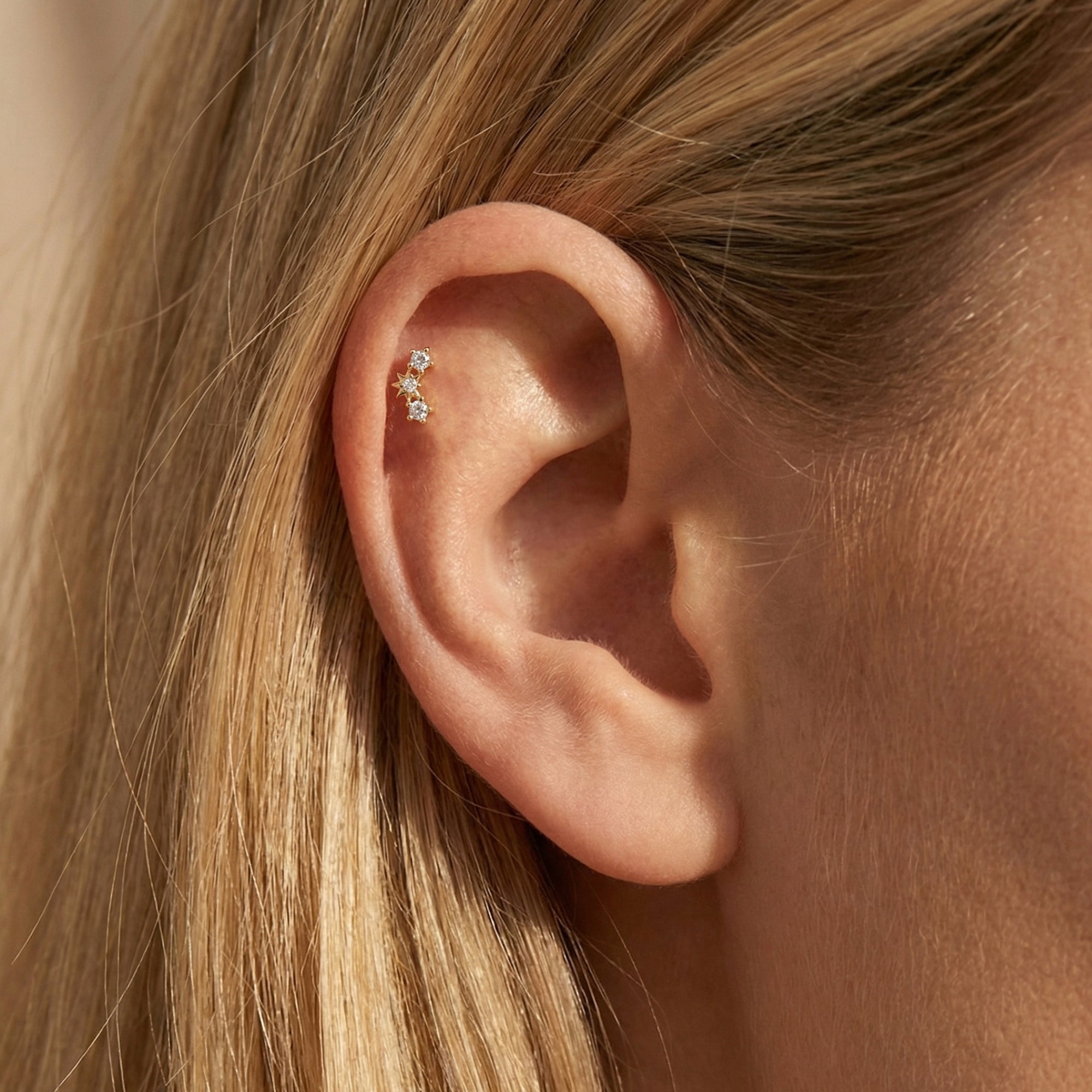 The Celestial Trio Earrings