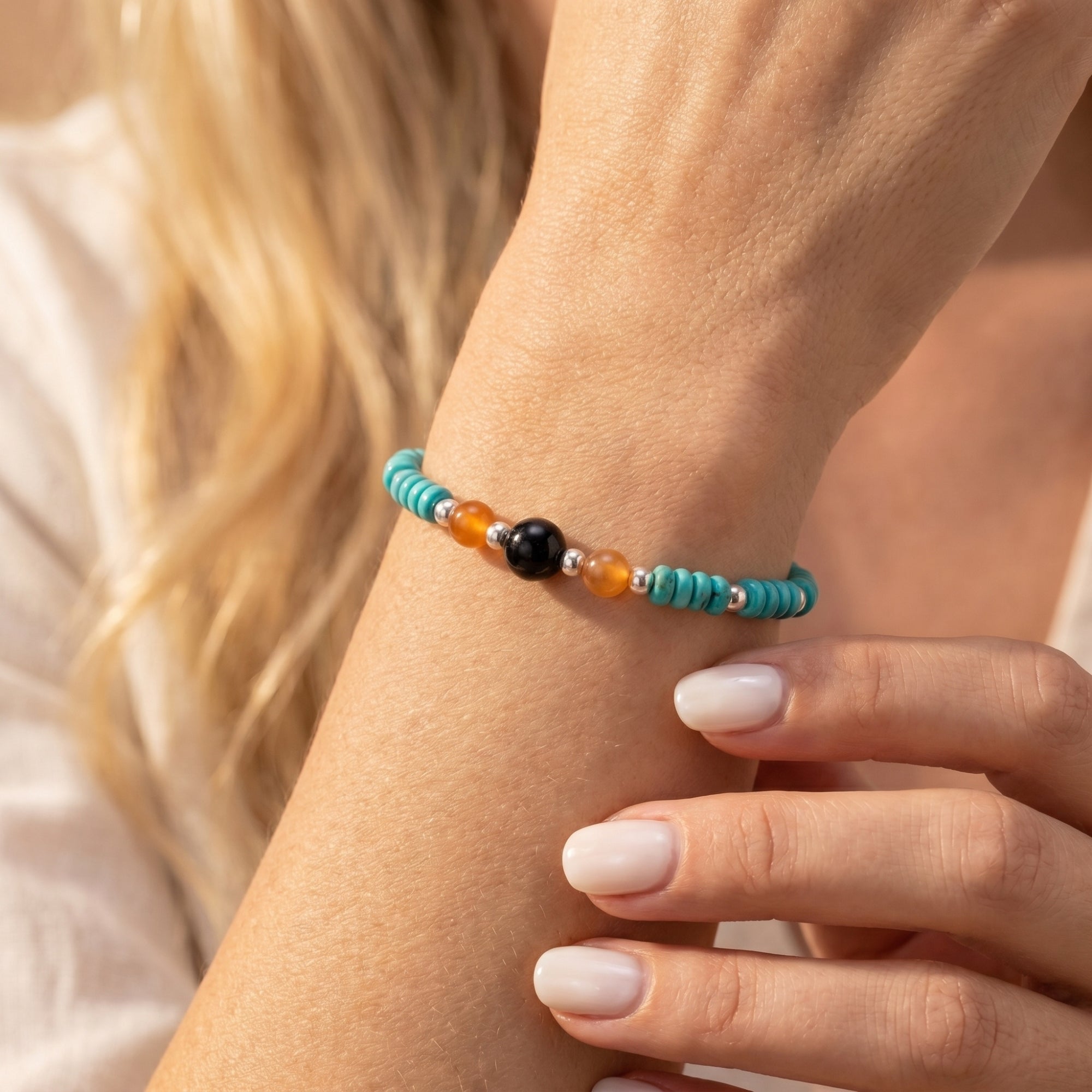 The Desert Sky Turquoise Bracelet